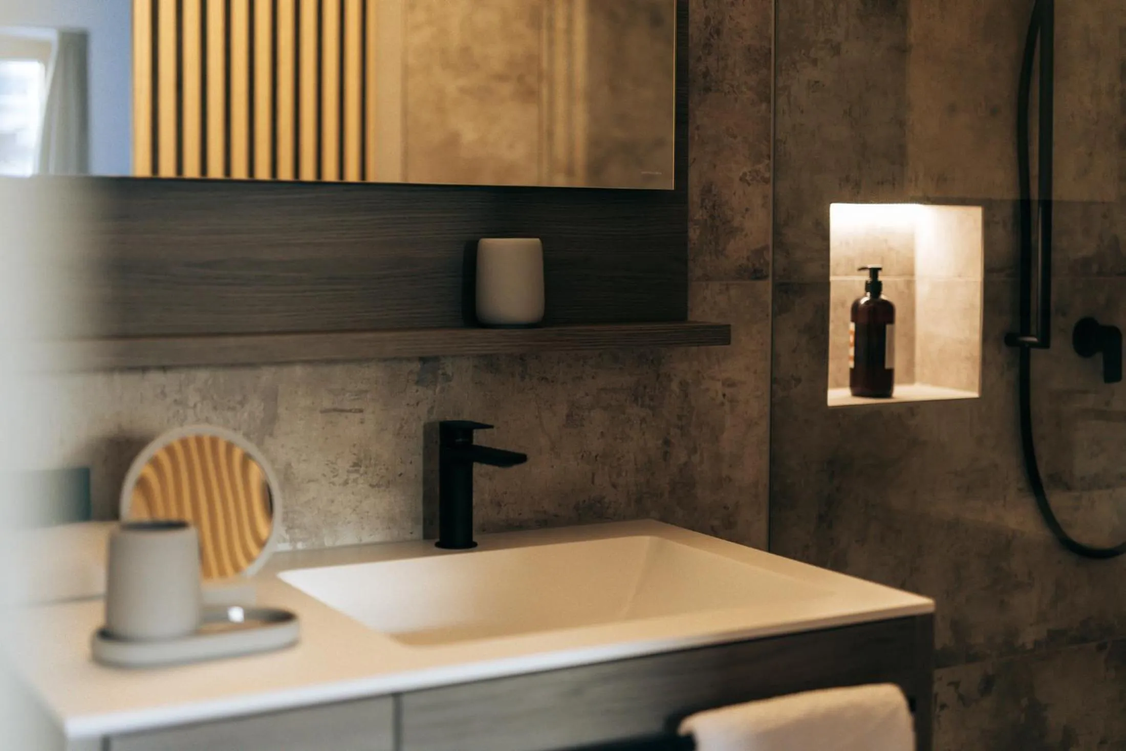 Bathroom in Arabella Retreat & Spa