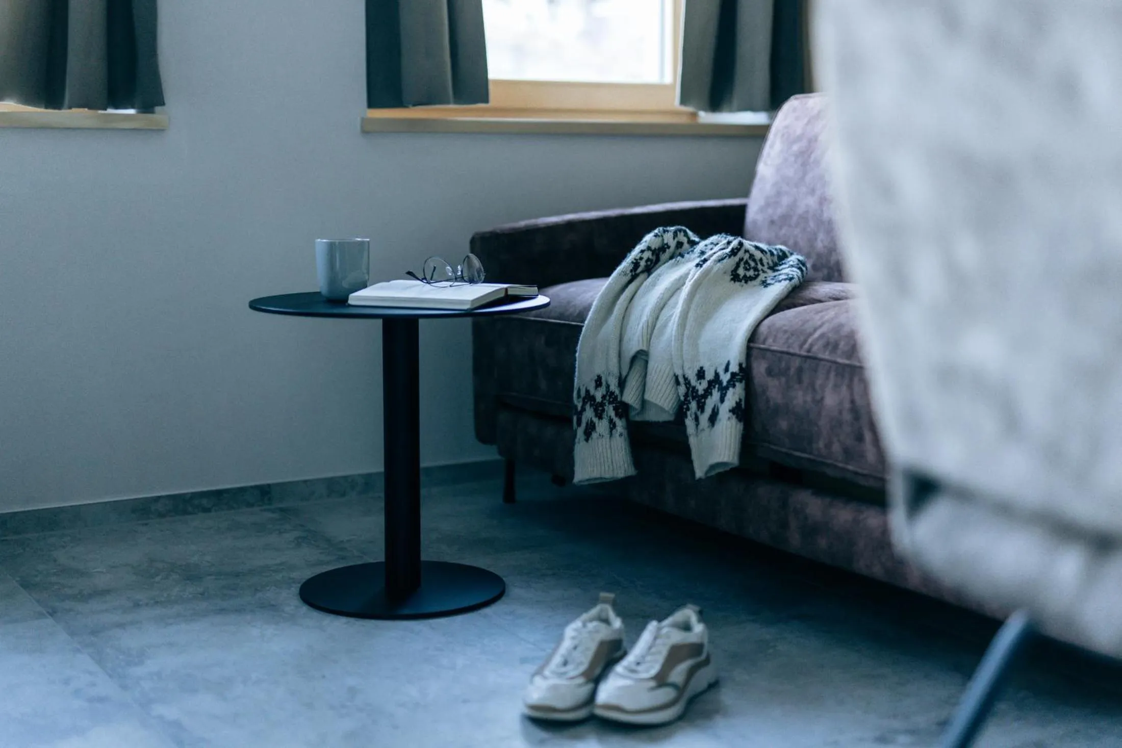 Living room in Arabella Retreat & Spa