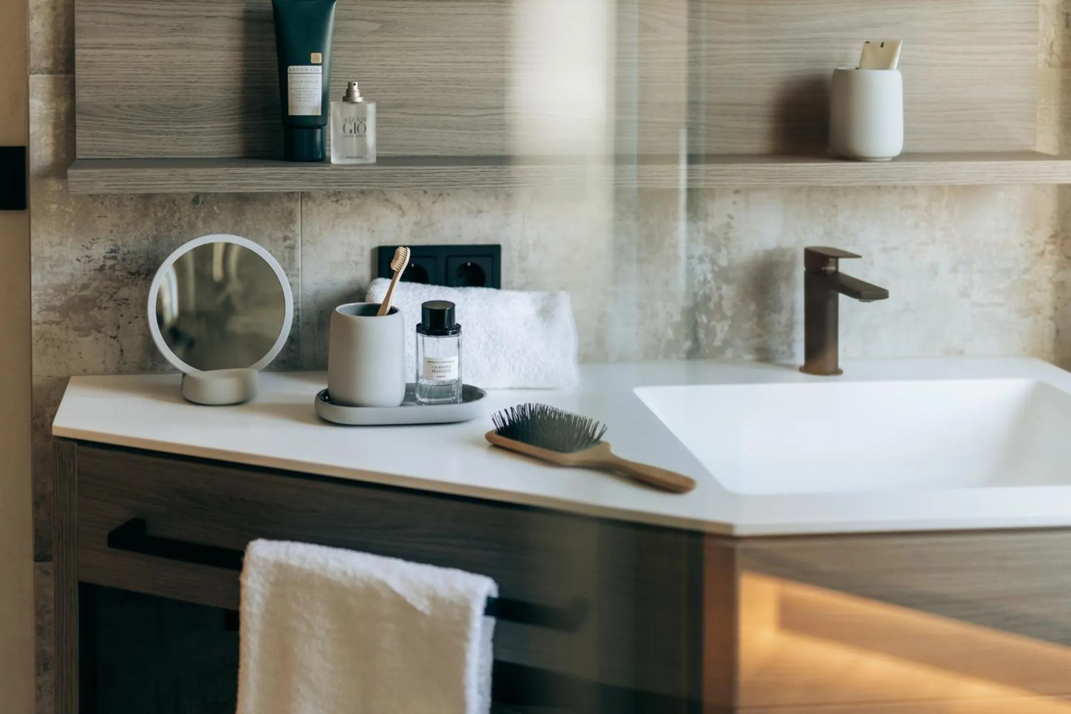Bathroom in Arabella Retreat & Spa