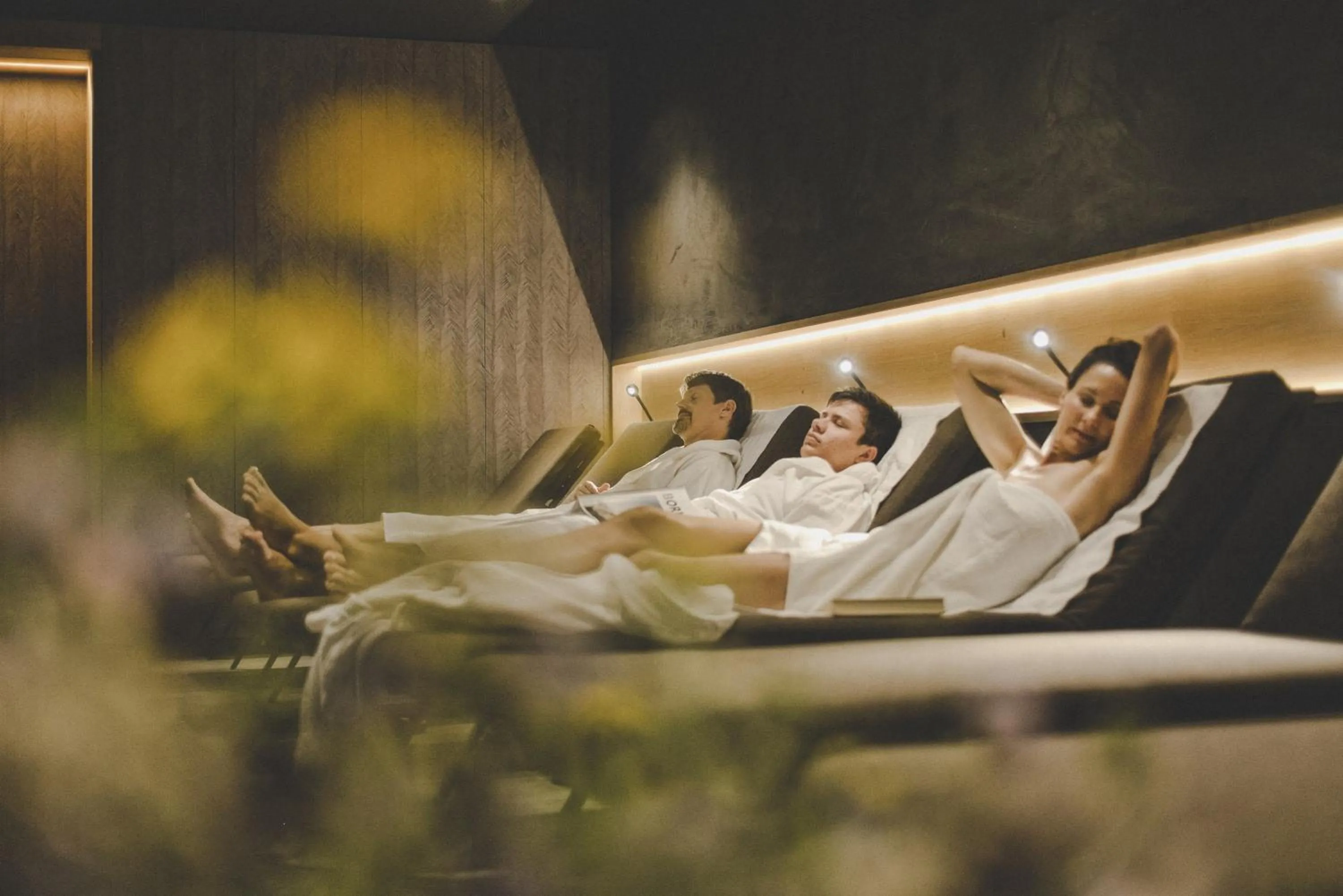 Swimming pool in Arabella Retreat & Spa