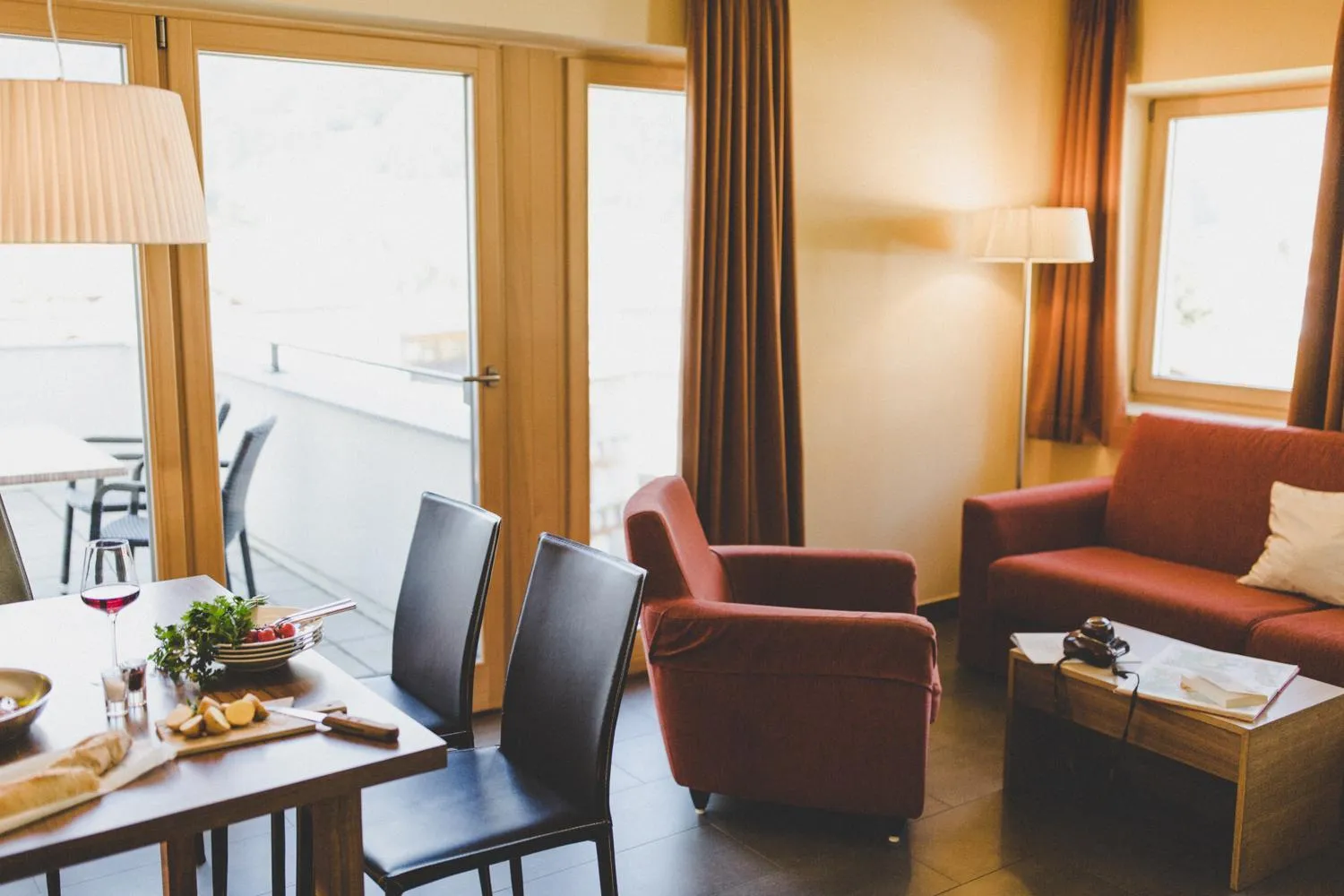 Living room in Arabella Retreat & Spa