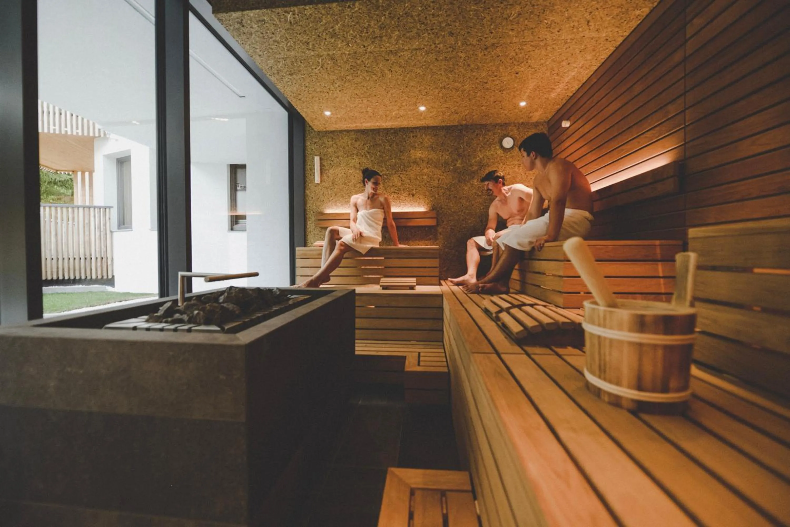 Swimming pool in Arabella Retreat & Spa