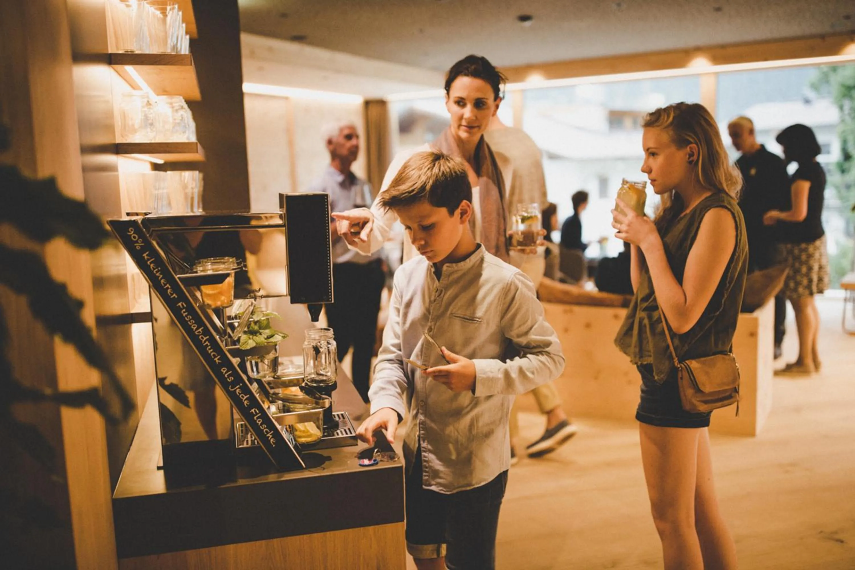 Lounge or bar in Arabella Retreat & Spa