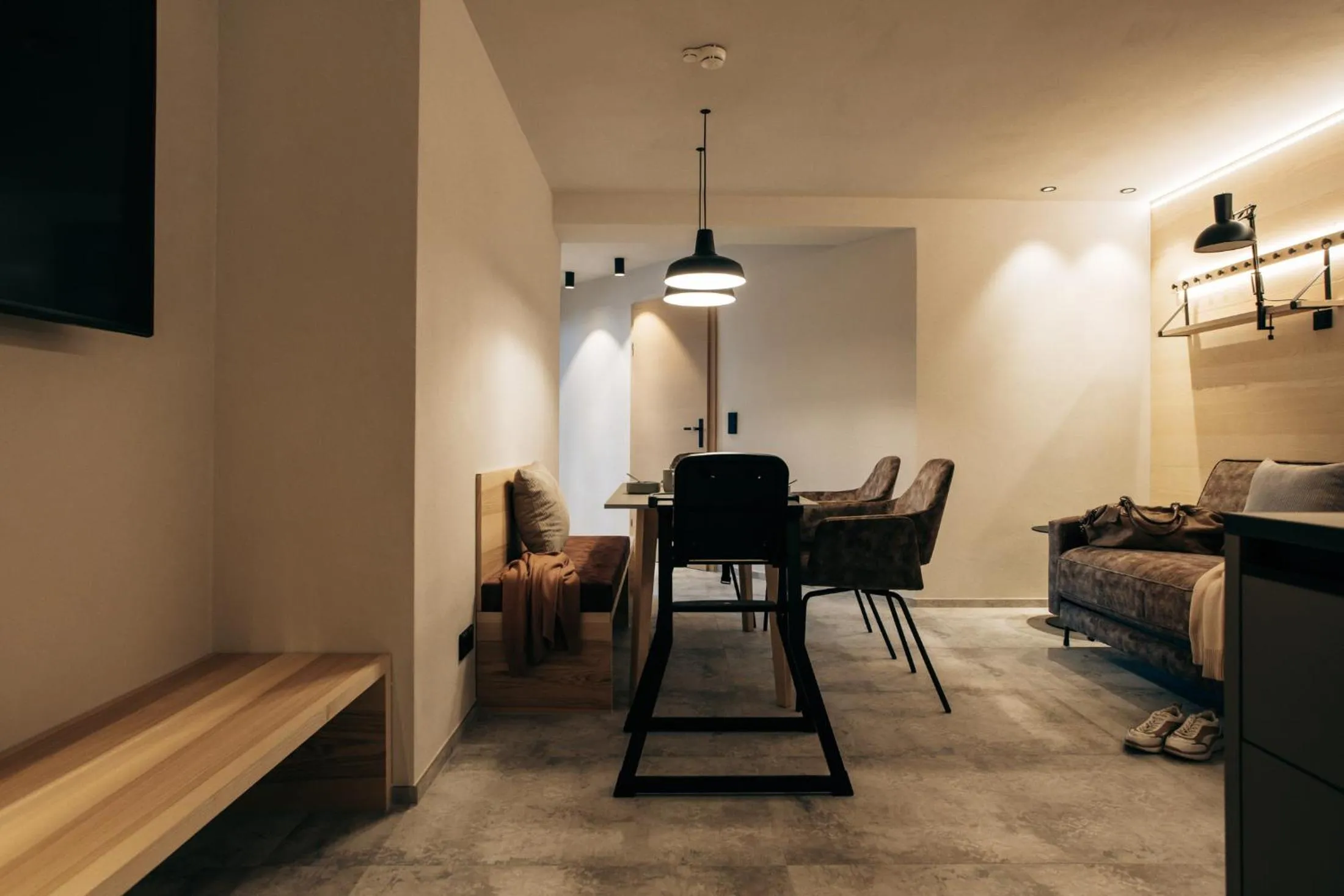 Living room in Arabella Retreat & Spa