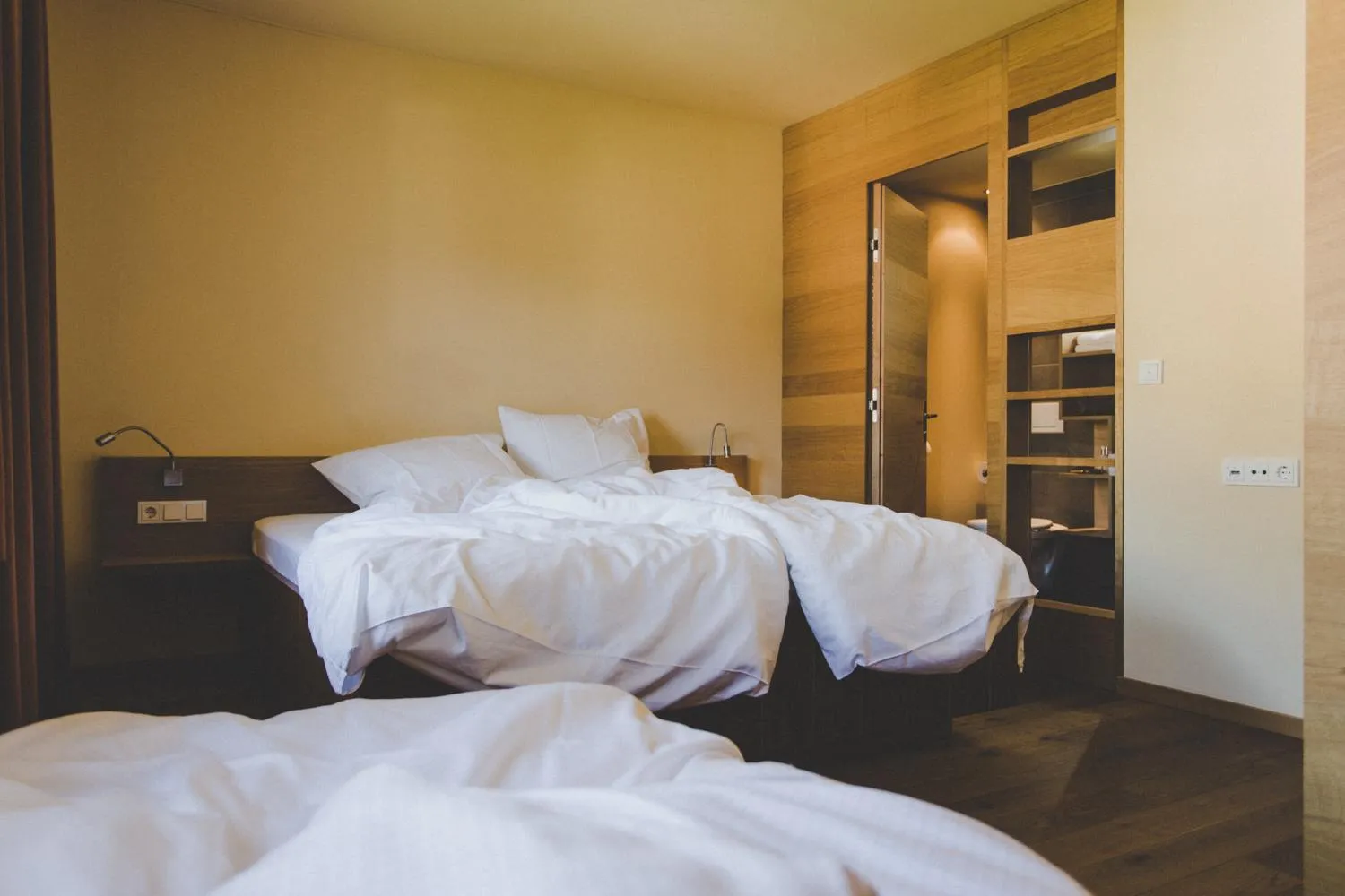 Bed in Arabella Retreat & Spa