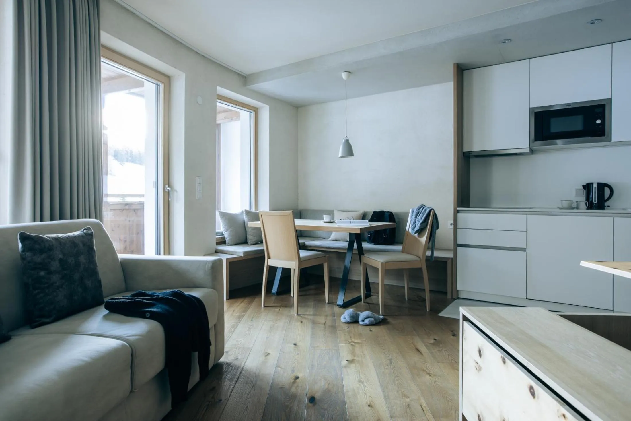 Living room in Arabella Retreat & Spa