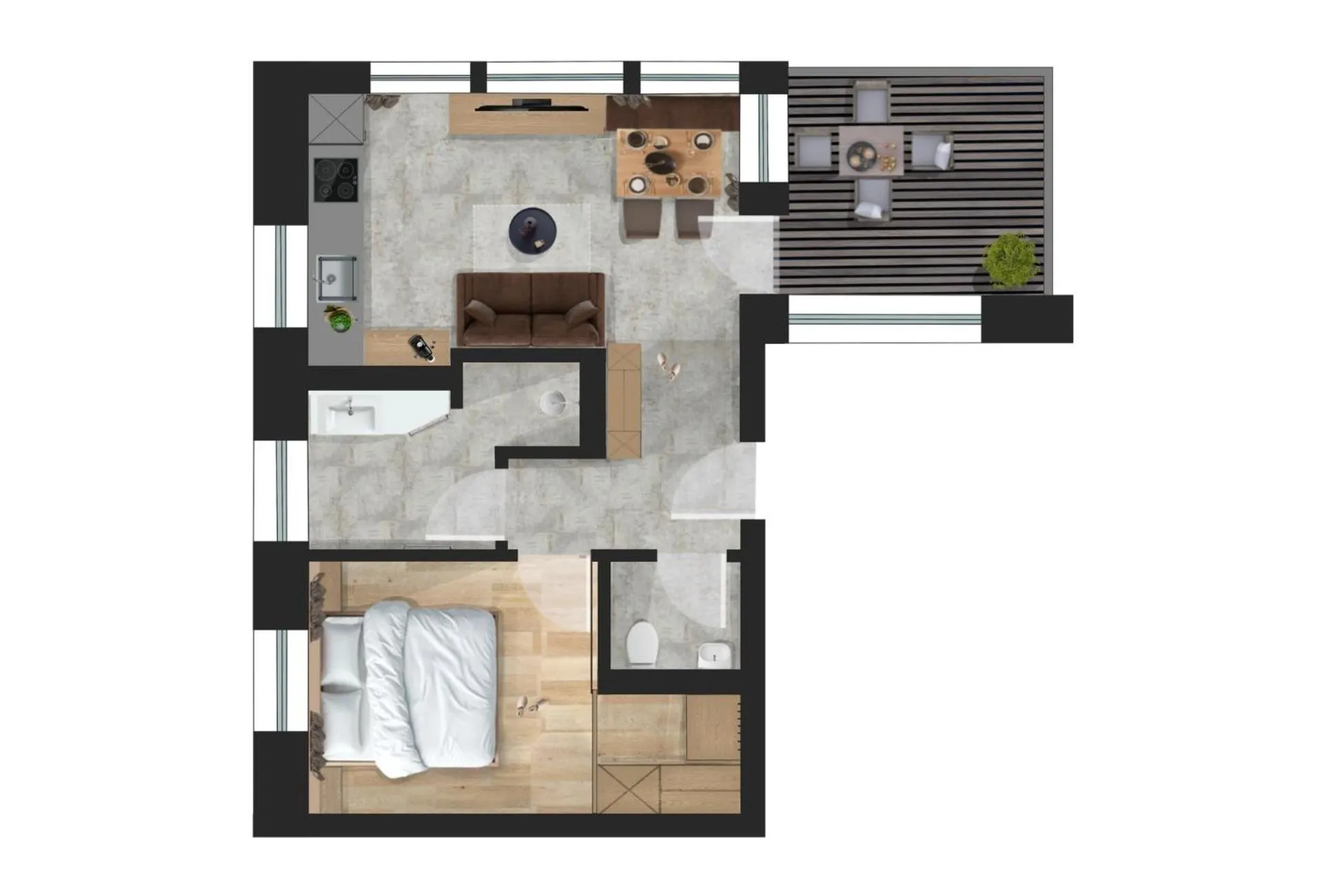 Floor plan in Arabella Retreat & Spa