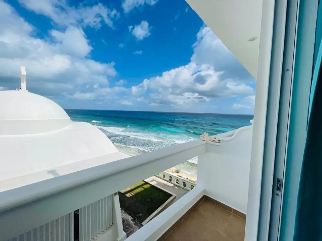 Balcony/Terrace in Habitación Amanecer Turquesa #5