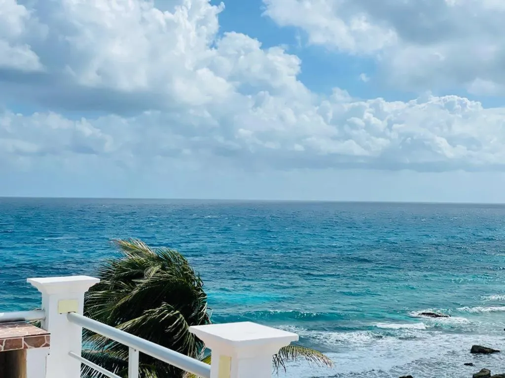 Sea view in Habitación Amanecer Turquesa #5