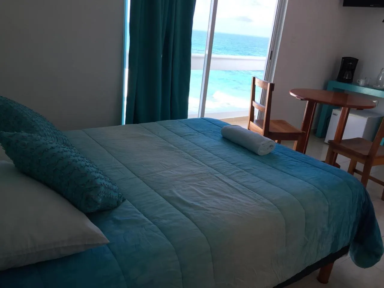 Sea view, Bed in Habitación Amanecer Turquesa #5