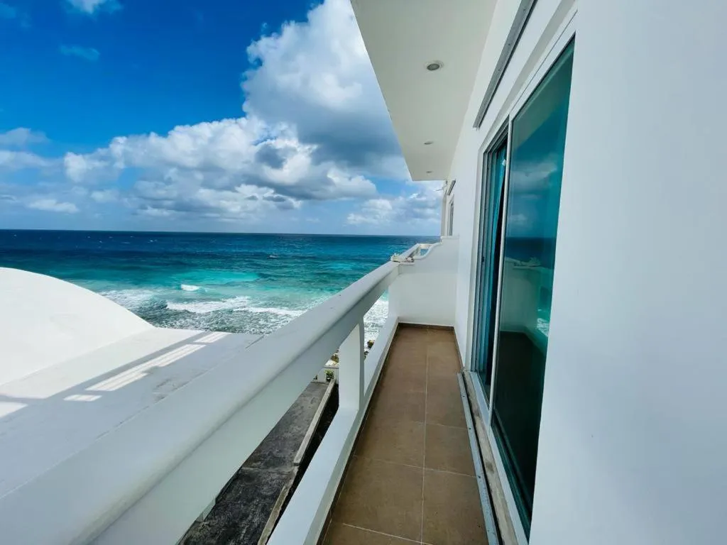 Balcony/Terrace in Habitación Amanecer Turquesa #5