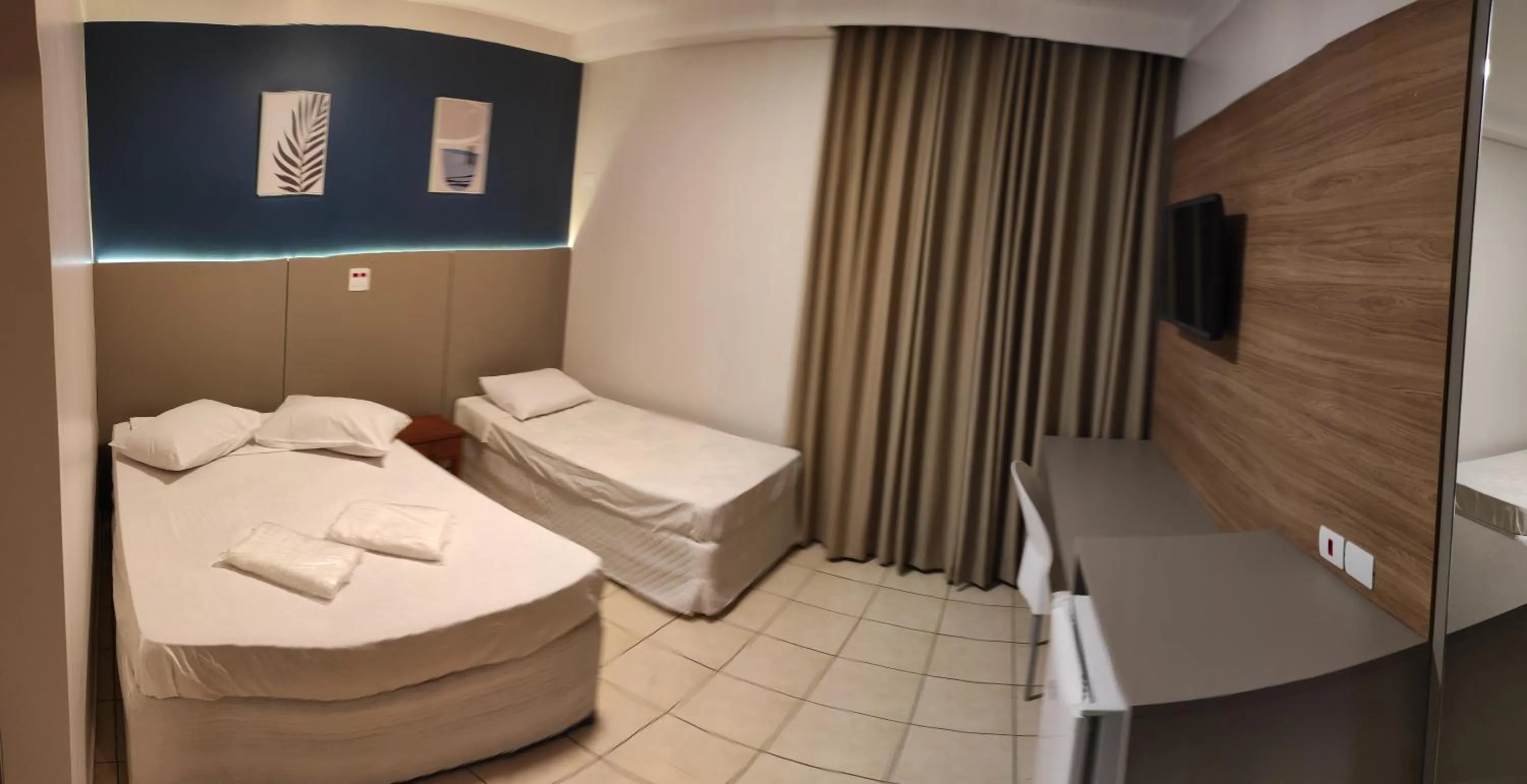 Photo of the whole room, Bed in Liv Hotel