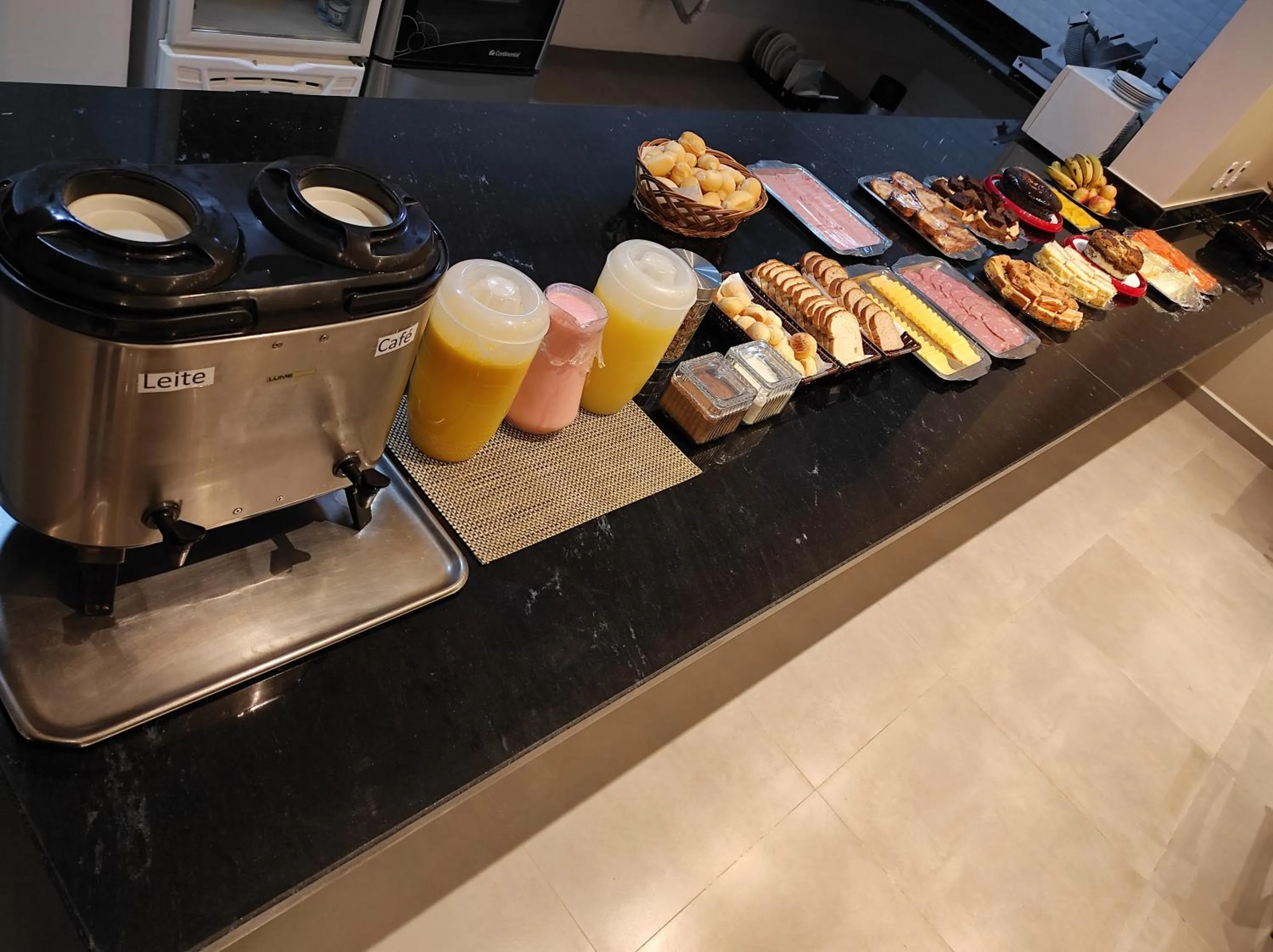 Breakfast in Liv Hotel