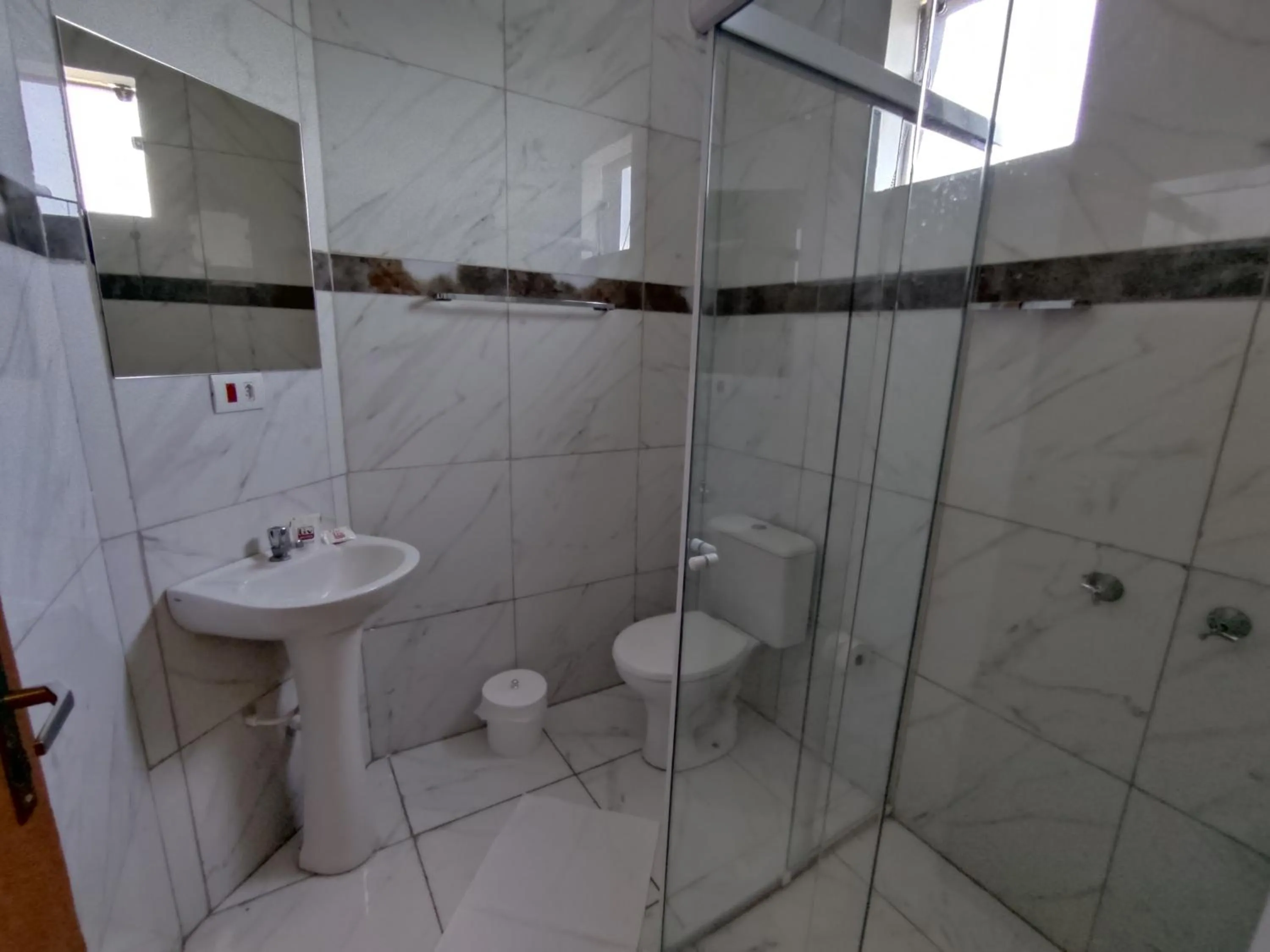 Bathroom in Liv Hotel