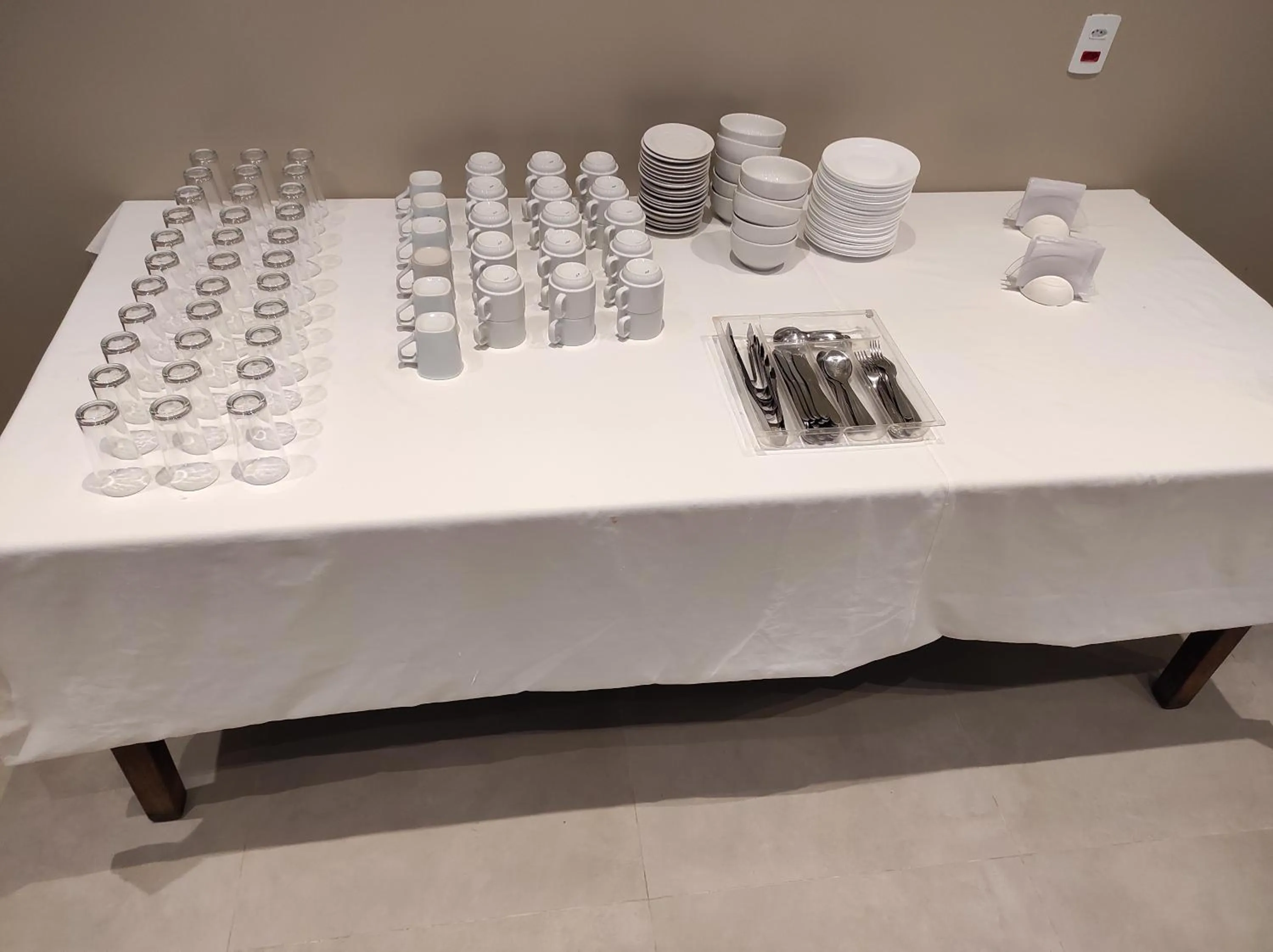 Breakfast in Liv Hotel