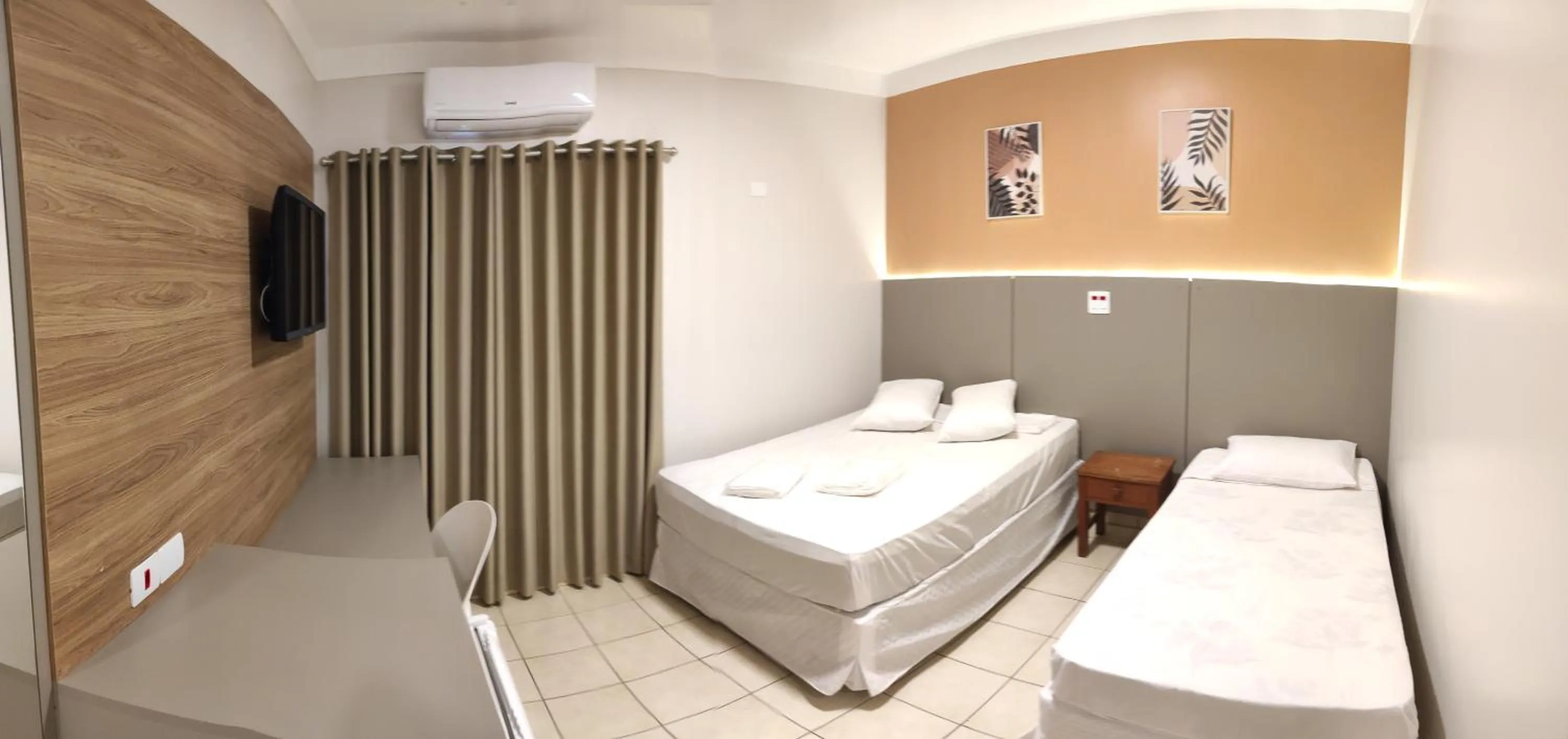 Photo of the whole room, Bed in Liv Hotel