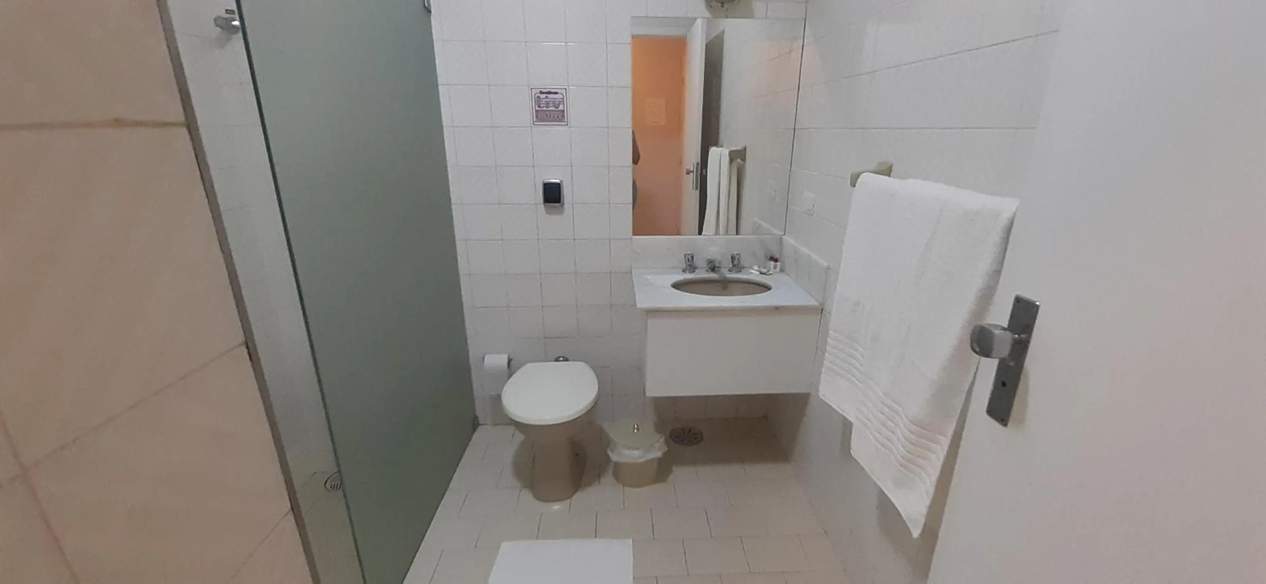 Bathroom in Liv Hotel