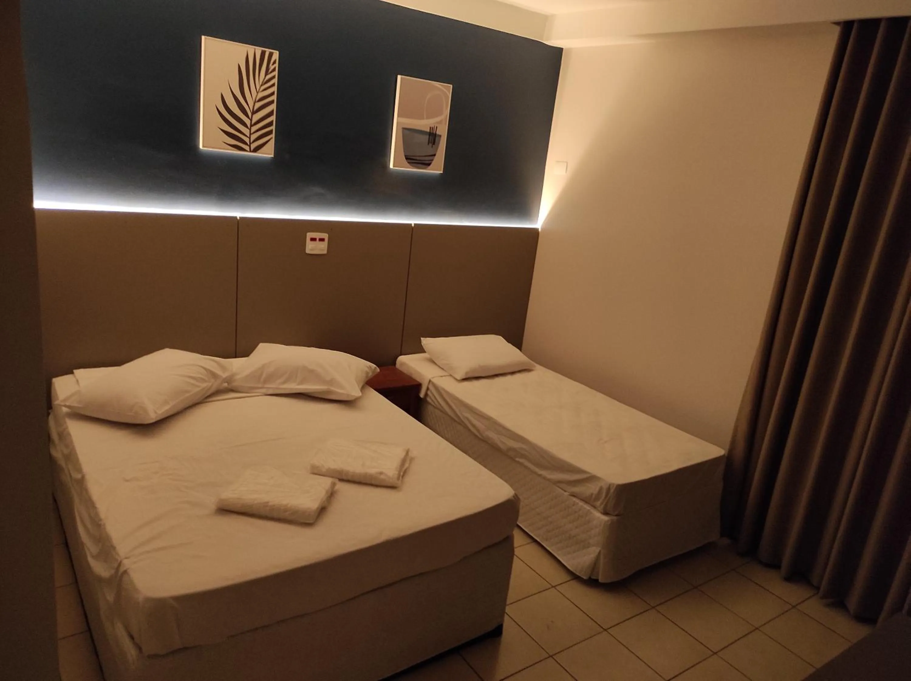 Photo of the whole room, Bed in Liv Hotel