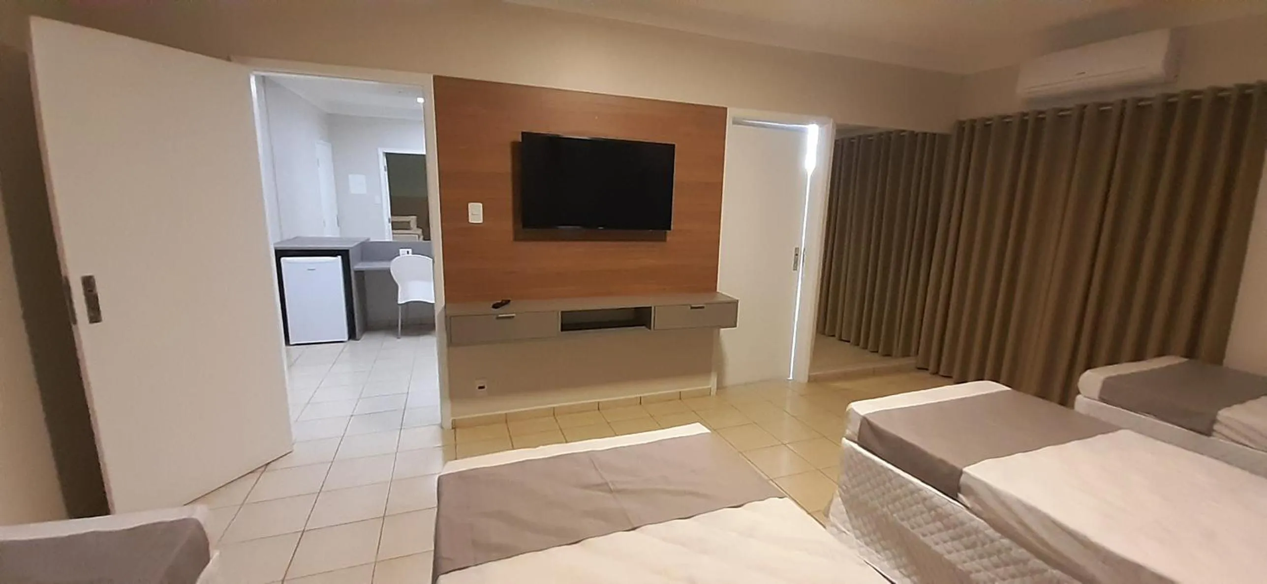 Photo of the whole room, Bed in Liv Hotel