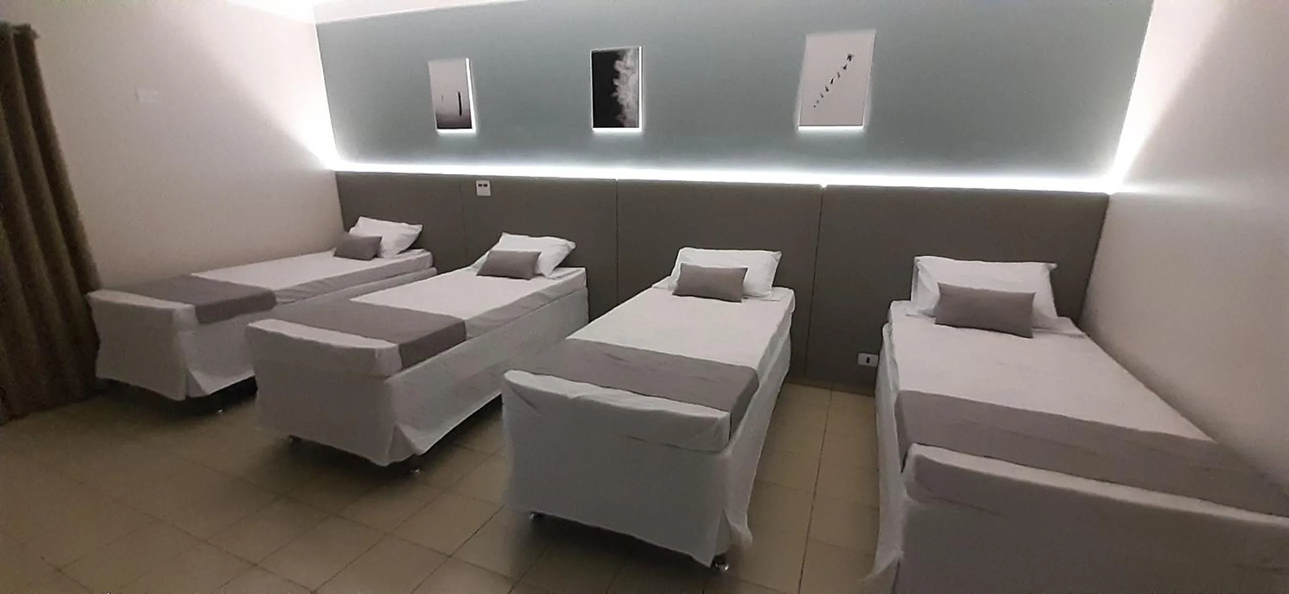 Photo of the whole room, Bed in Liv Hotel