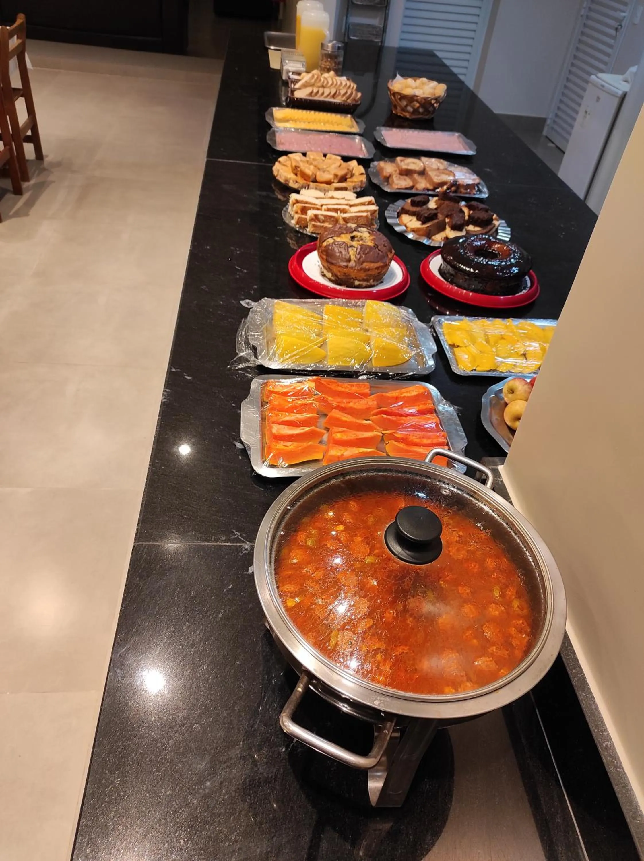 Breakfast in Liv Hotel