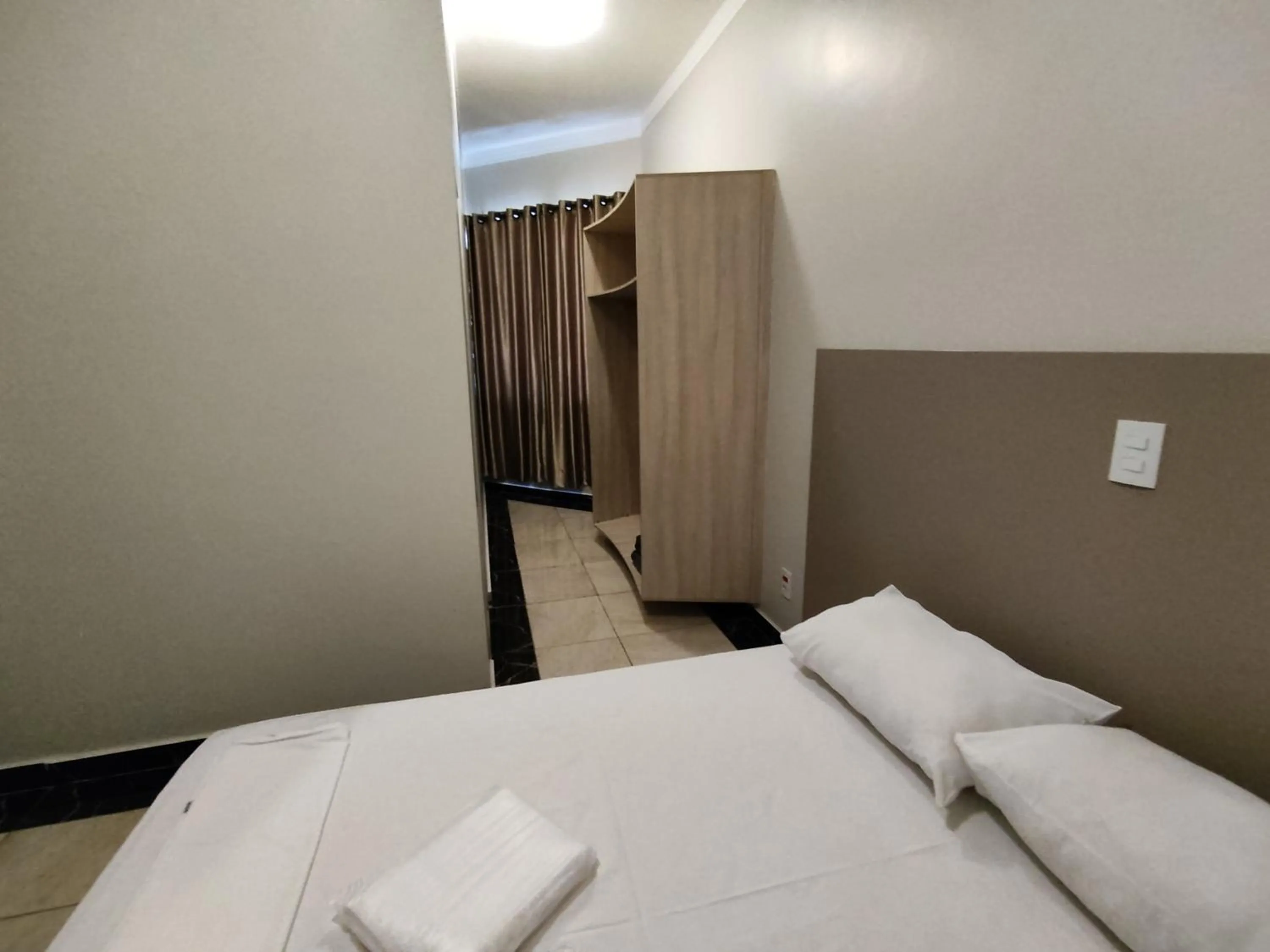 Photo of the whole room, Bed in Liv Hotel