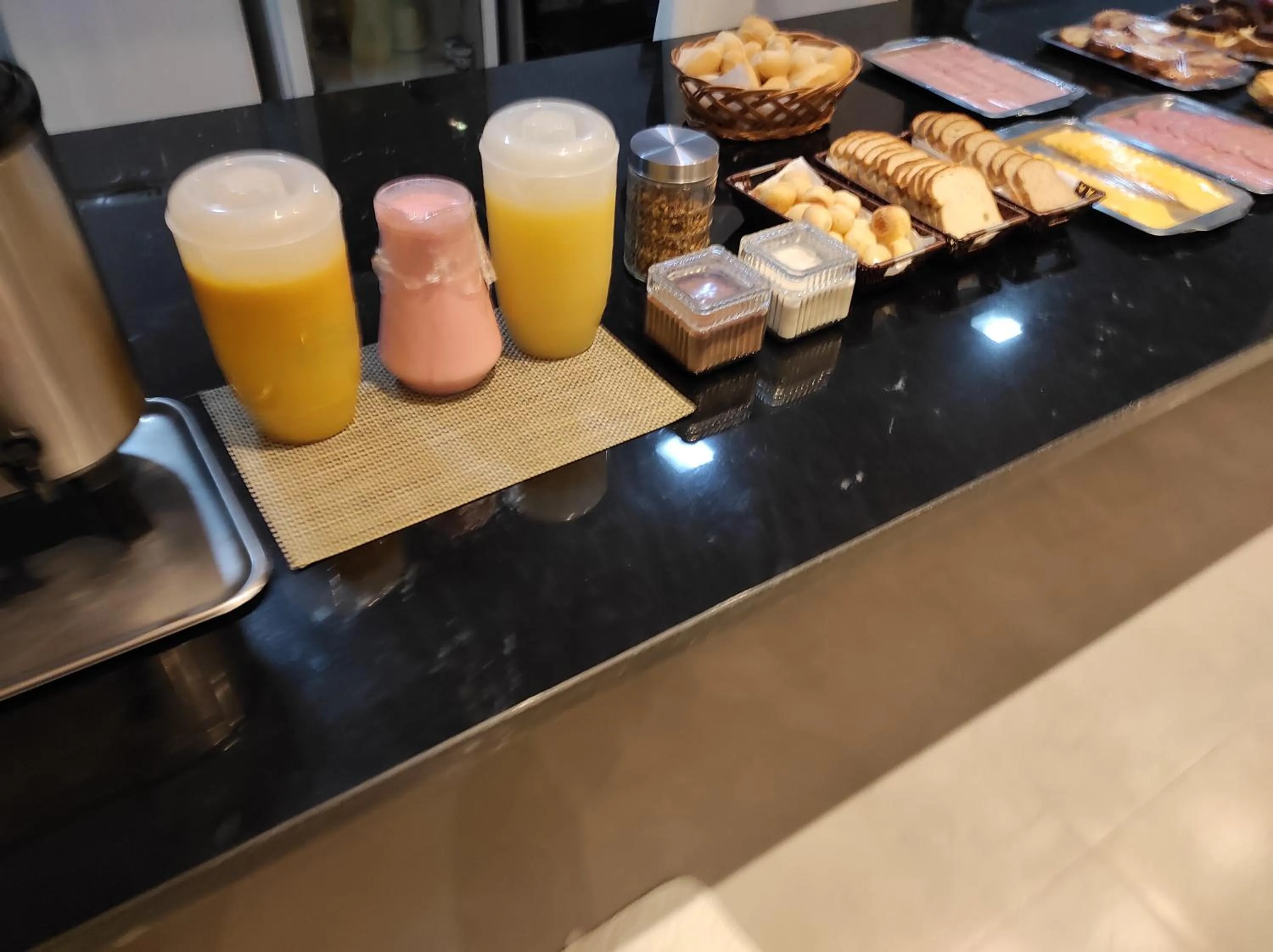 Breakfast in Liv Hotel