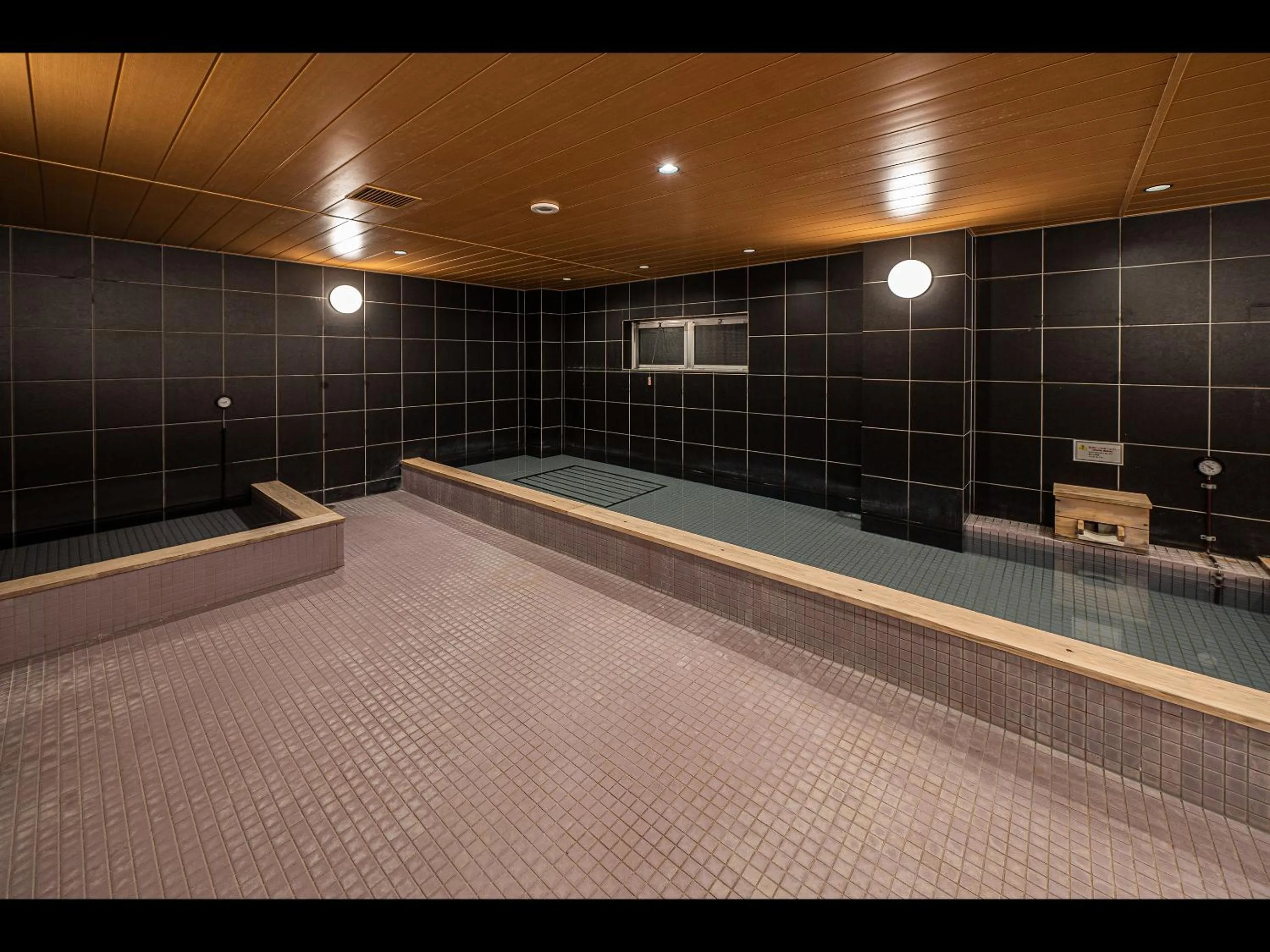 Bathroom in Capsule Plus Yokohama Sauna & Capsule