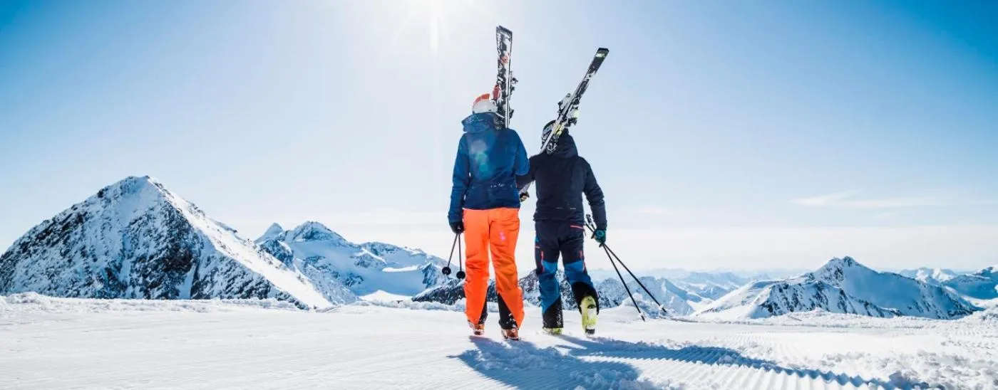 Skiing in Hotel Garni Hubertus-Nostalgie & Charme