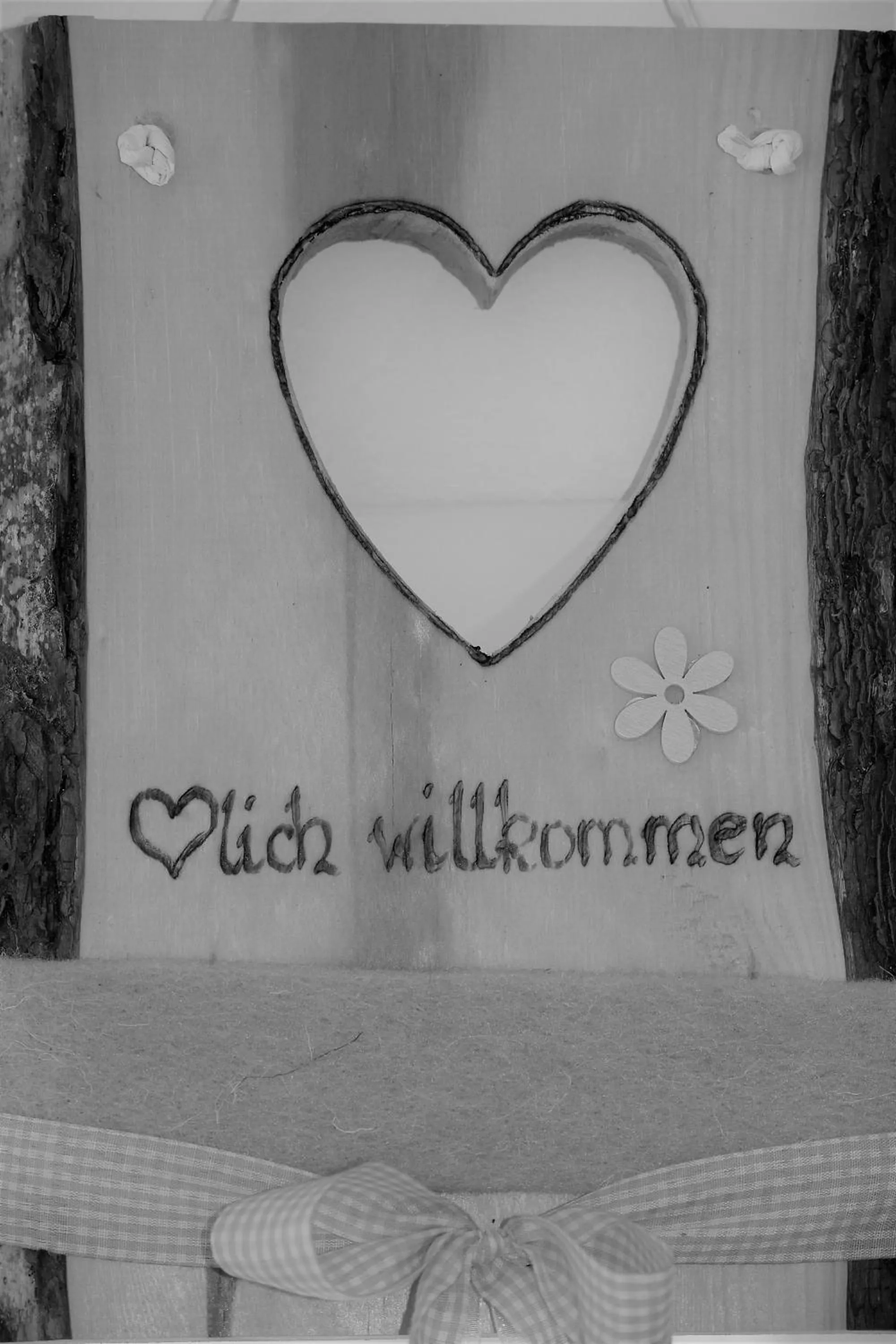 Decorative detail in Hotel Garni Hubertus-Nostalgie & Charme