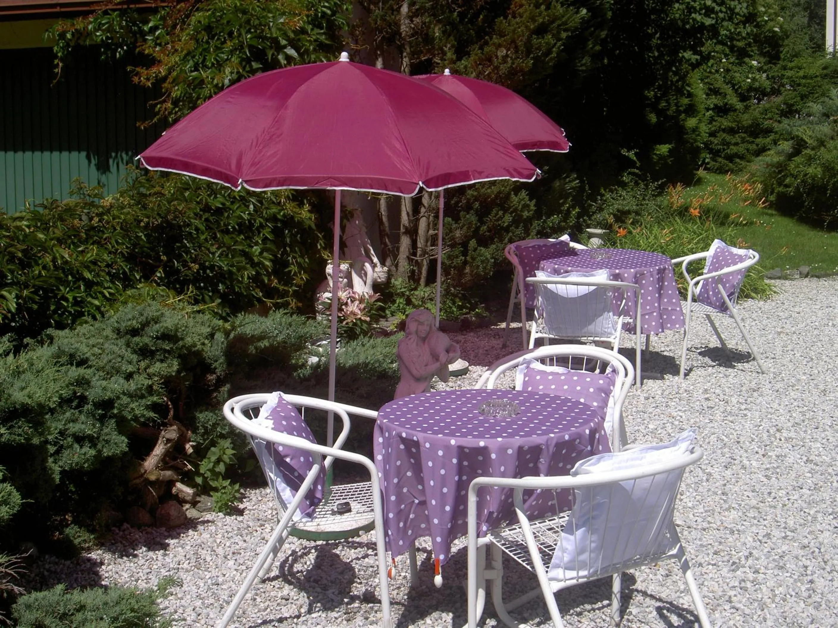 Property building in Hotel Garni Hubertus-Nostalgie & Charme