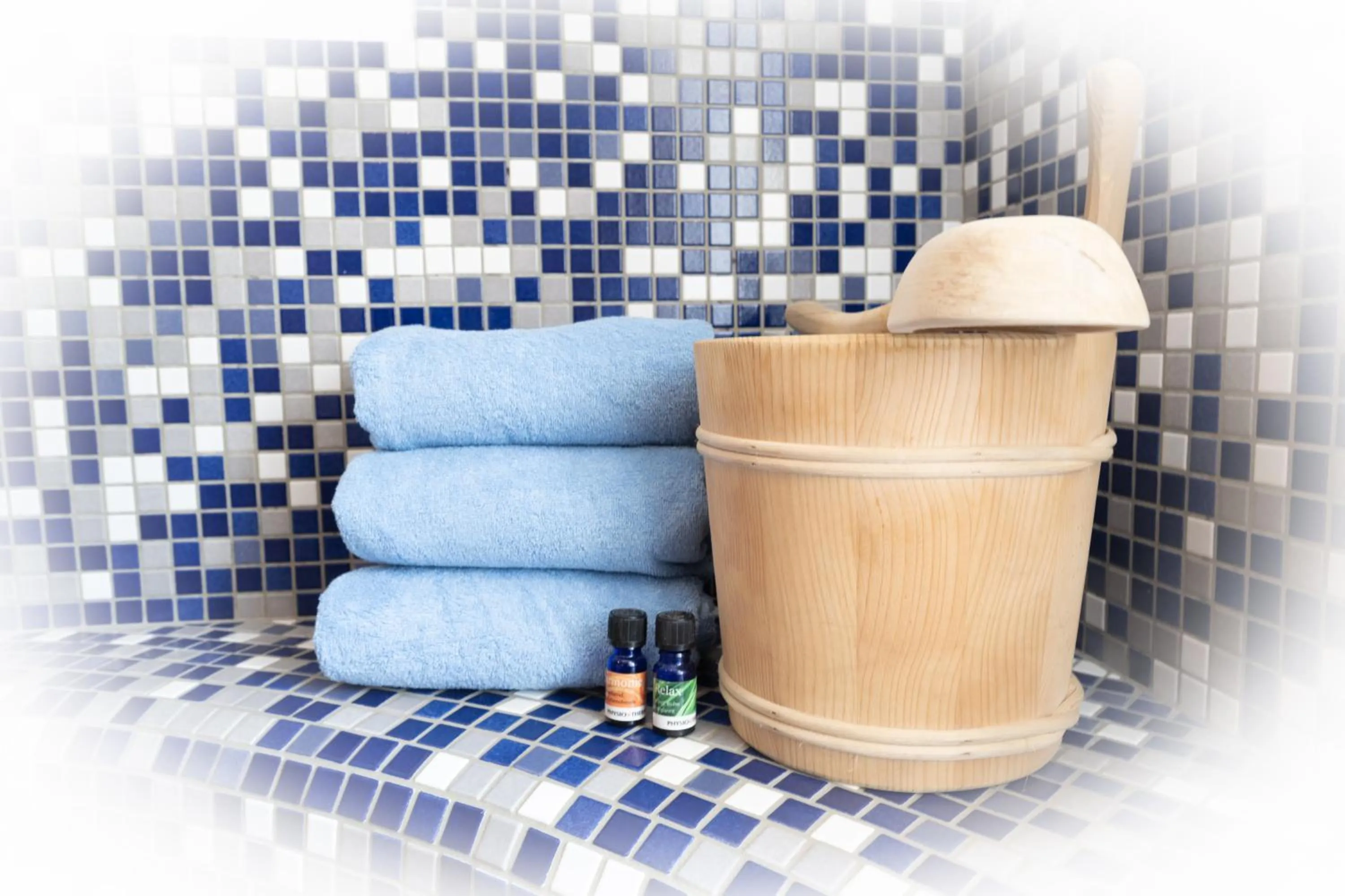 Sauna in Hotel Garni Hubertus-Nostalgie & Charme