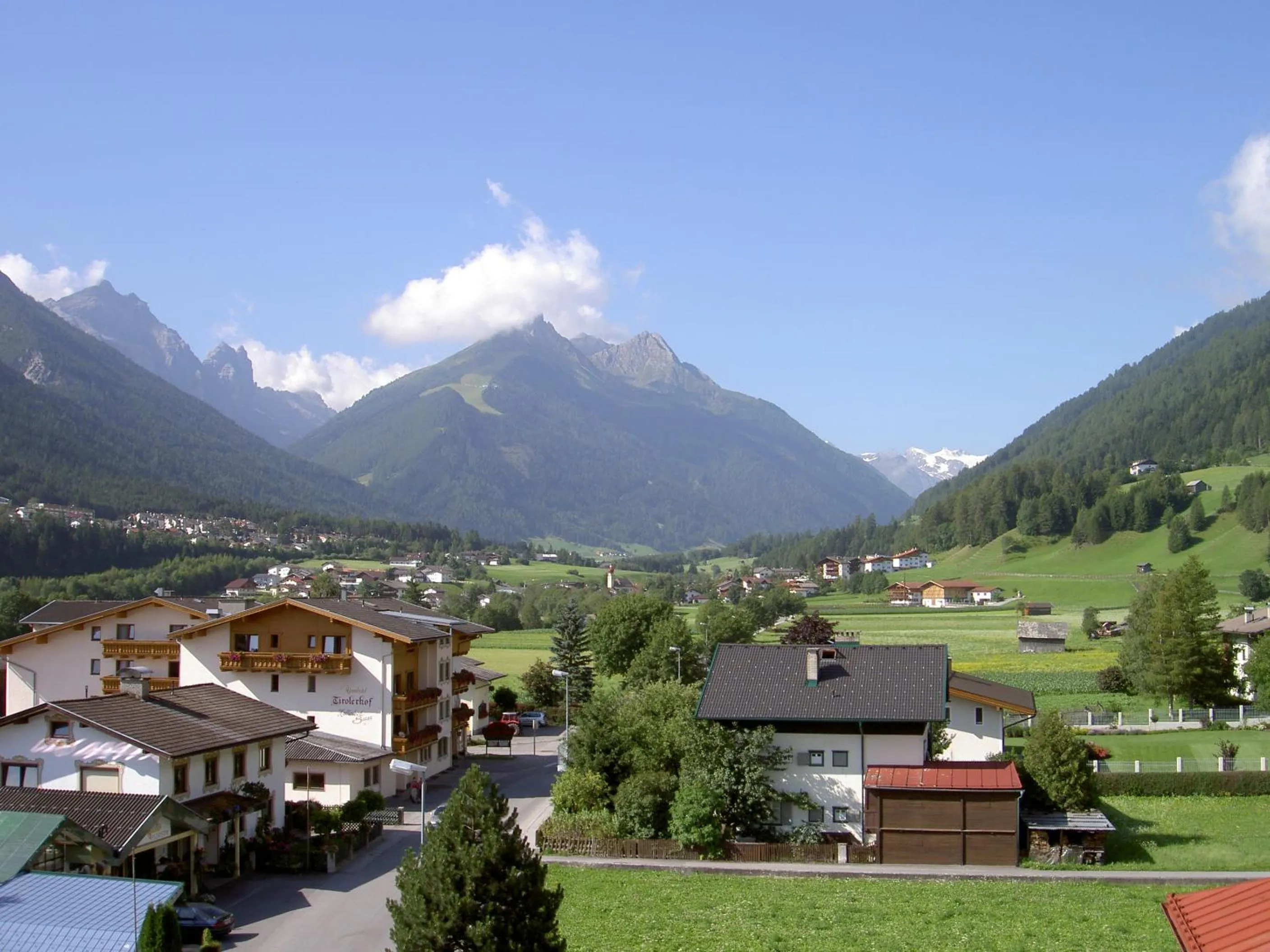 Area and facilities in Hotel Garni Hubertus-Nostalgie & Charme