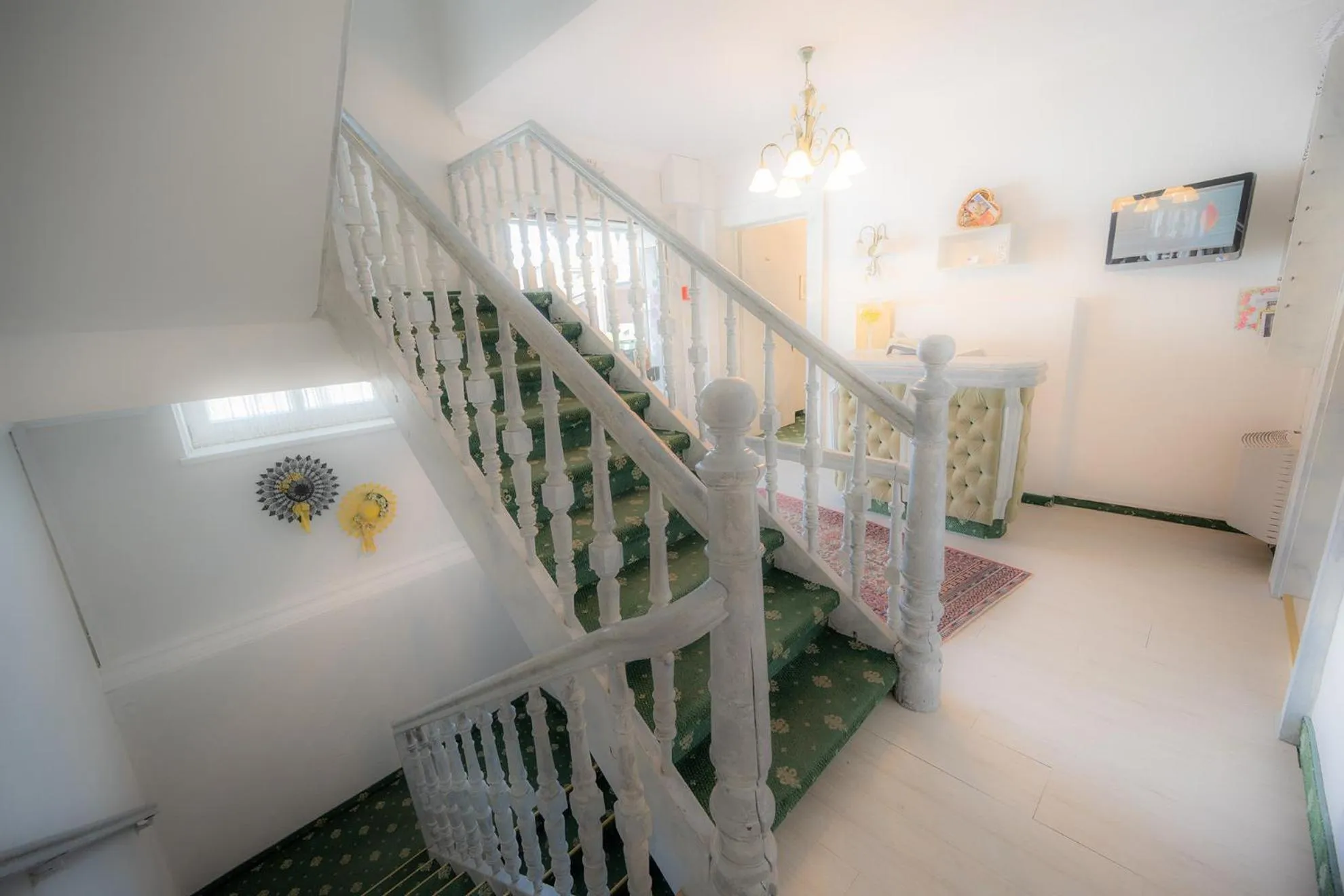 Lobby or reception in Hotel Garni Hubertus-Nostalgie & Charme