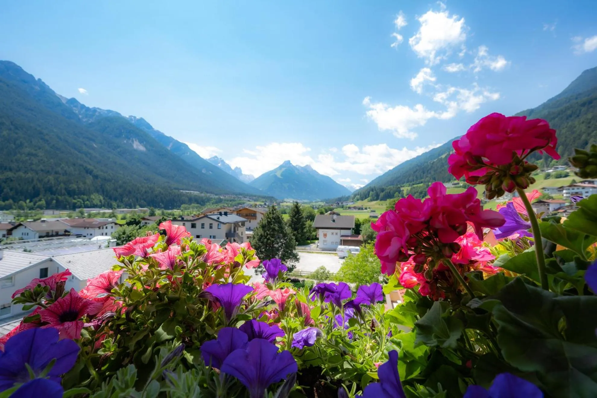 View (from property/room) in Hotel Garni Hubertus-Nostalgie & Charme