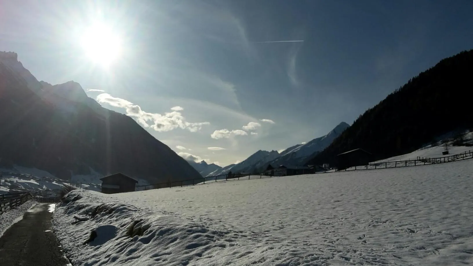 Winter in Hotel Garni Hubertus-Nostalgie & Charme