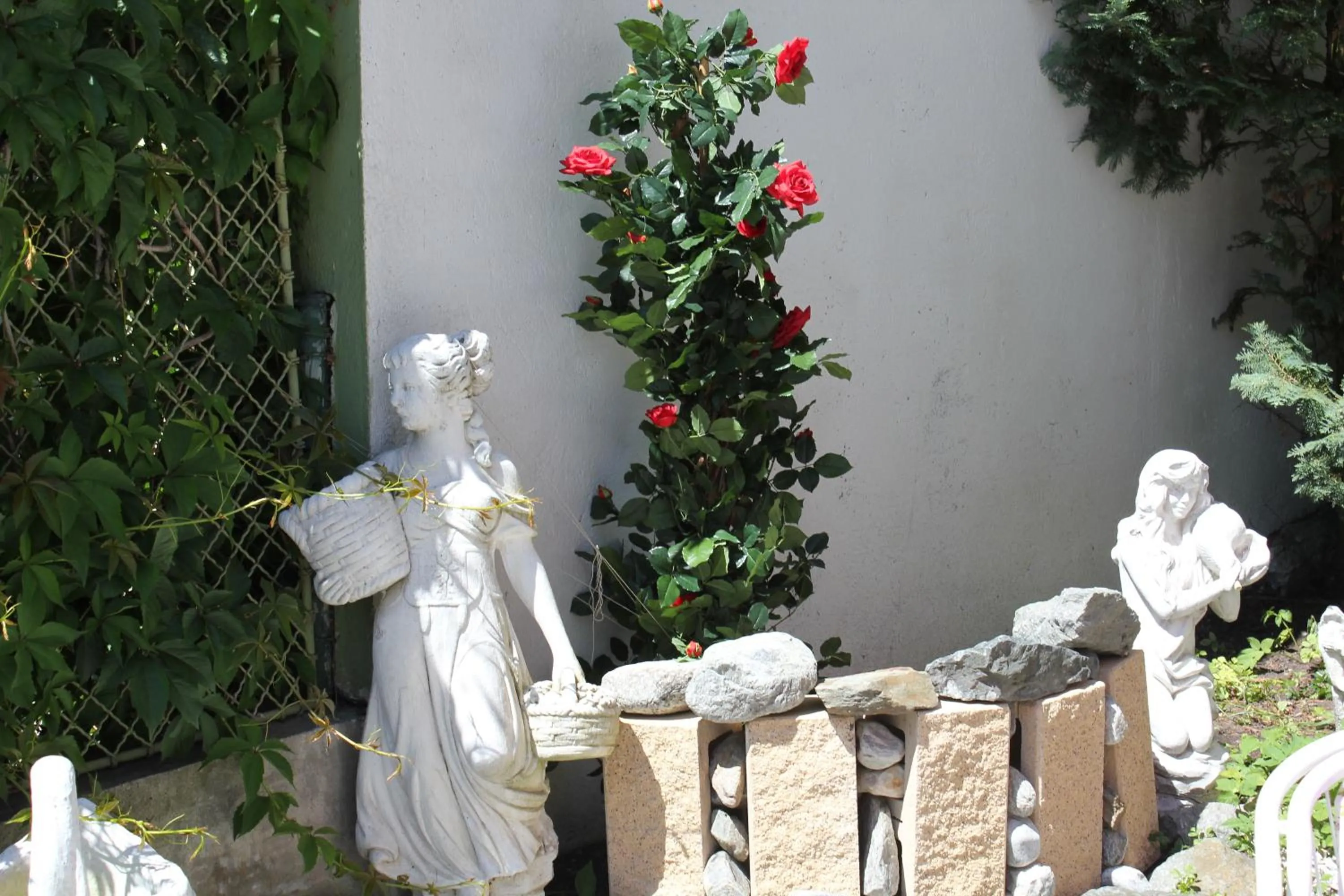Facade/entrance in Hotel Garni Hubertus-Nostalgie & Charme