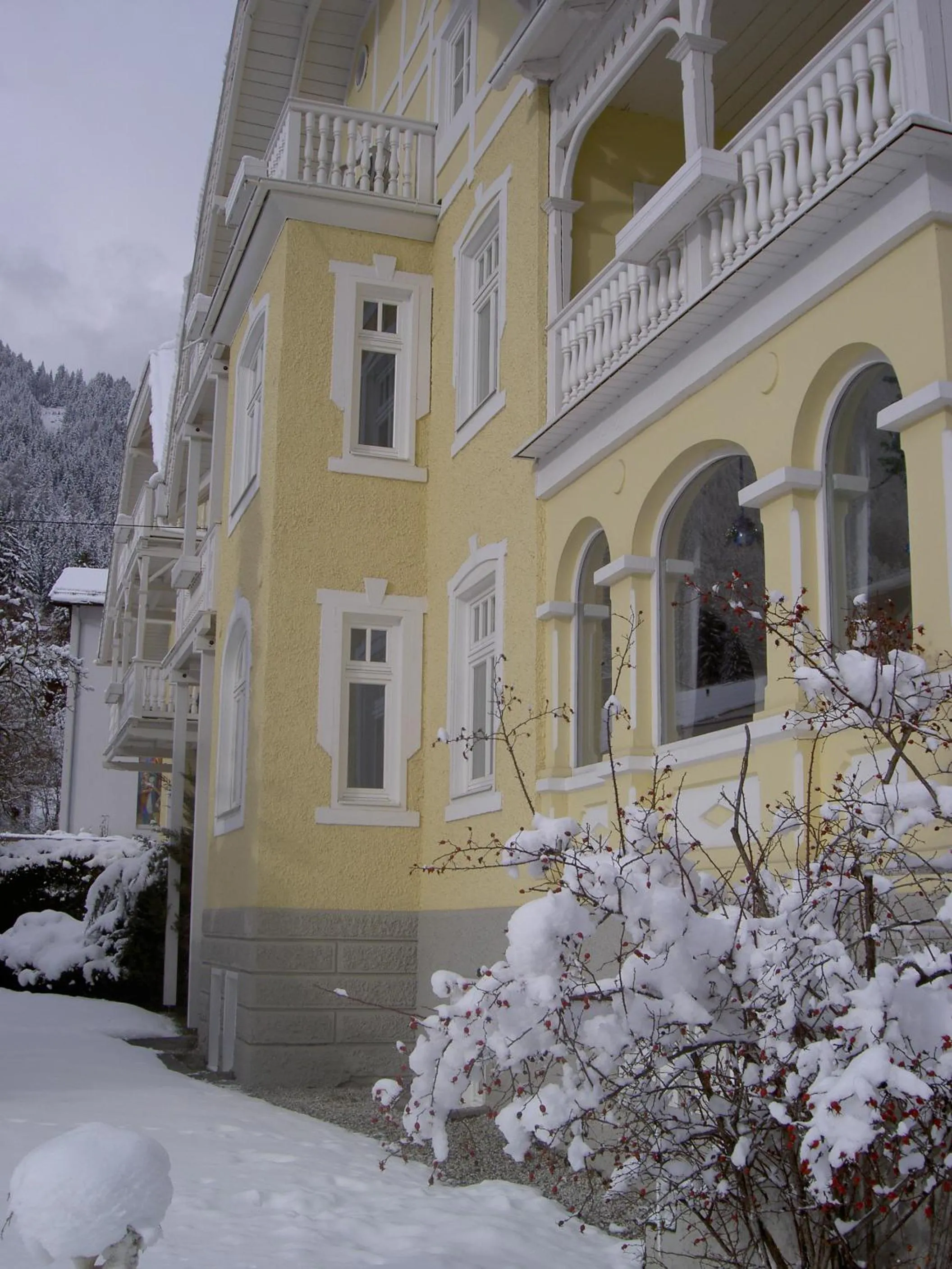 Facade/entrance in Hotel Garni Hubertus-Nostalgie & Charme