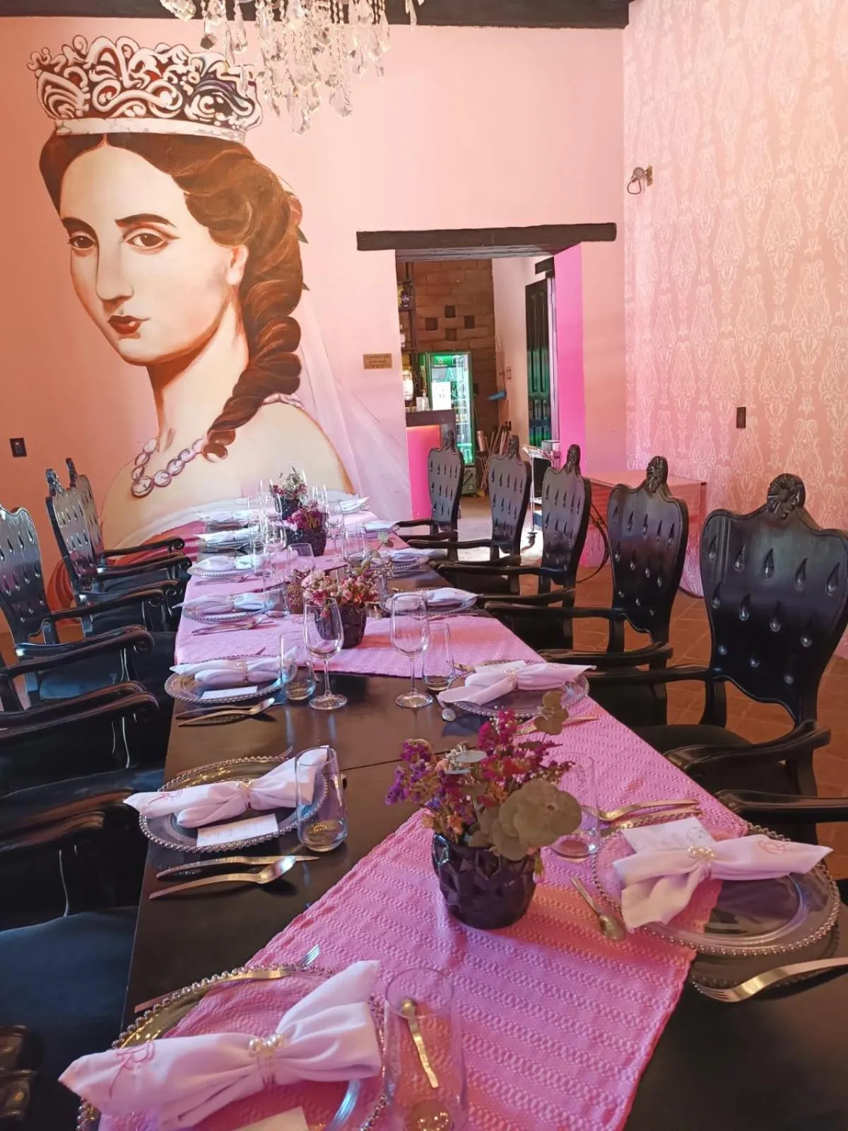 Restaurant/places to eat in Casa Rosa Hotel & Spa