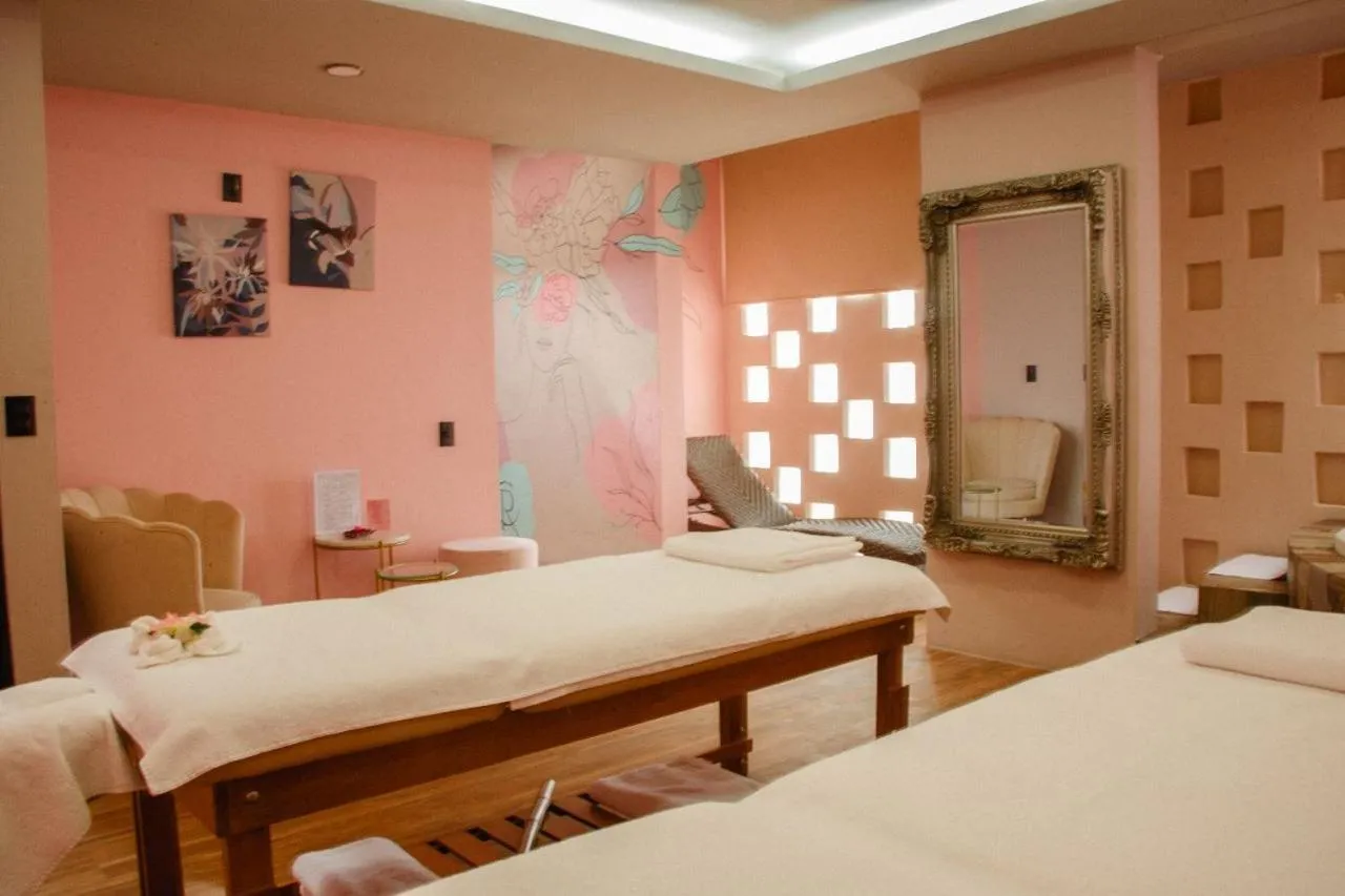 Spa and wellness centre/facilities, Bed in Casa Rosa Hotel & Spa