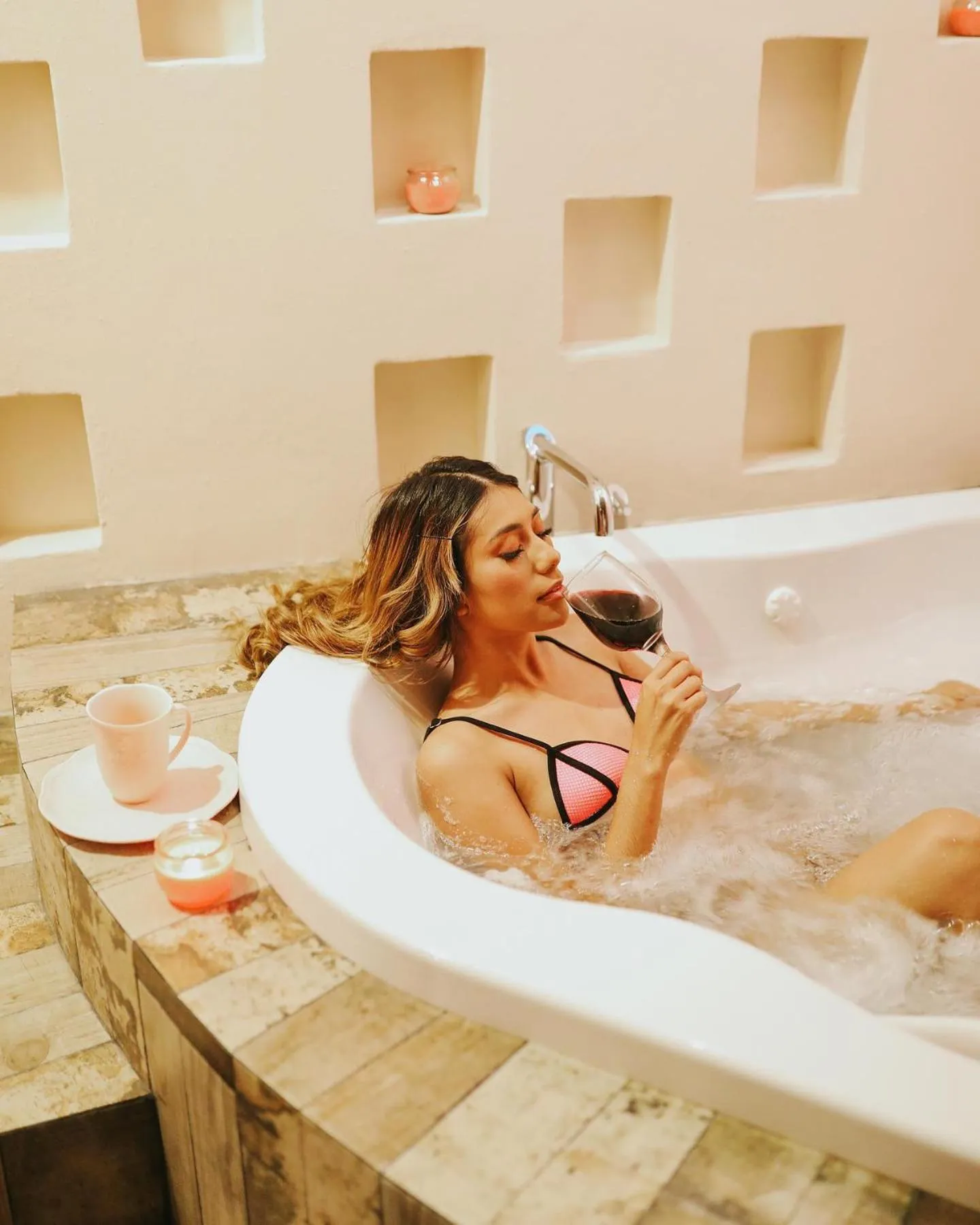 Spa and wellness centre/facilities in Casa Rosa Hotel & Spa