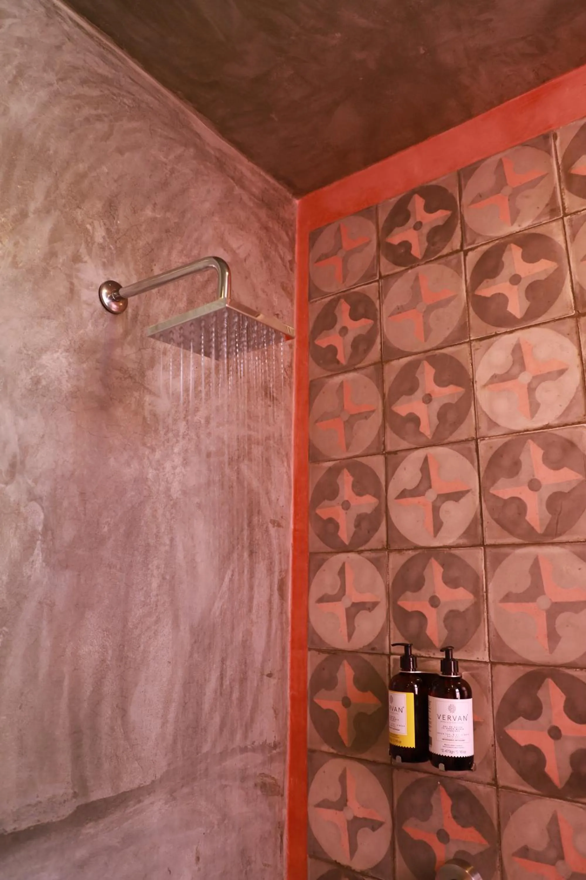 Shower in Casa Rosa Hotel & Spa