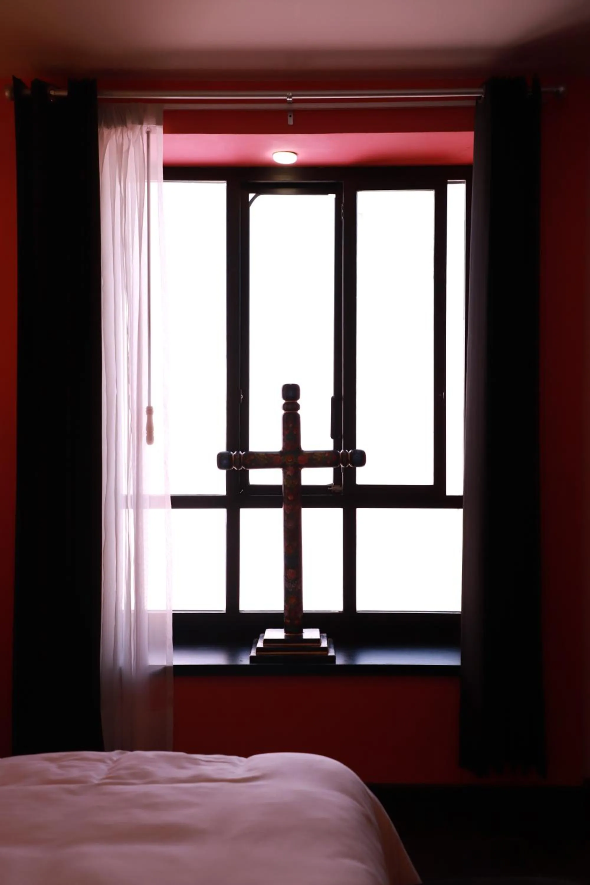 Photo of the whole room, Bed in Casa Rosa Hotel & Spa