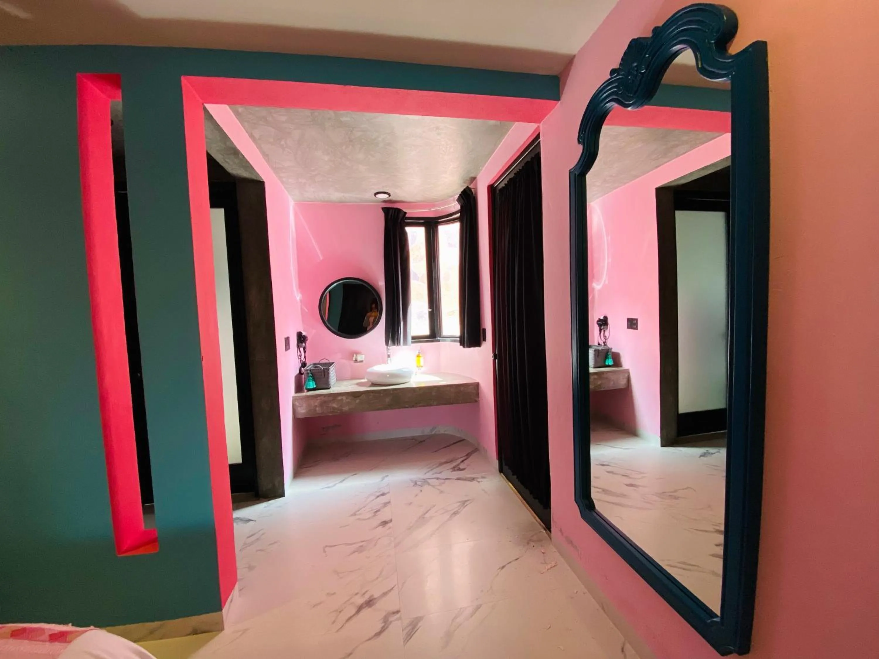 Bedroom, Bed in Casa Rosa Hotel & Spa