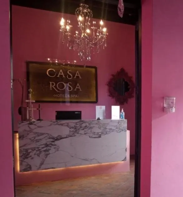 Property logo or sign in Casa Rosa Hotel & Spa