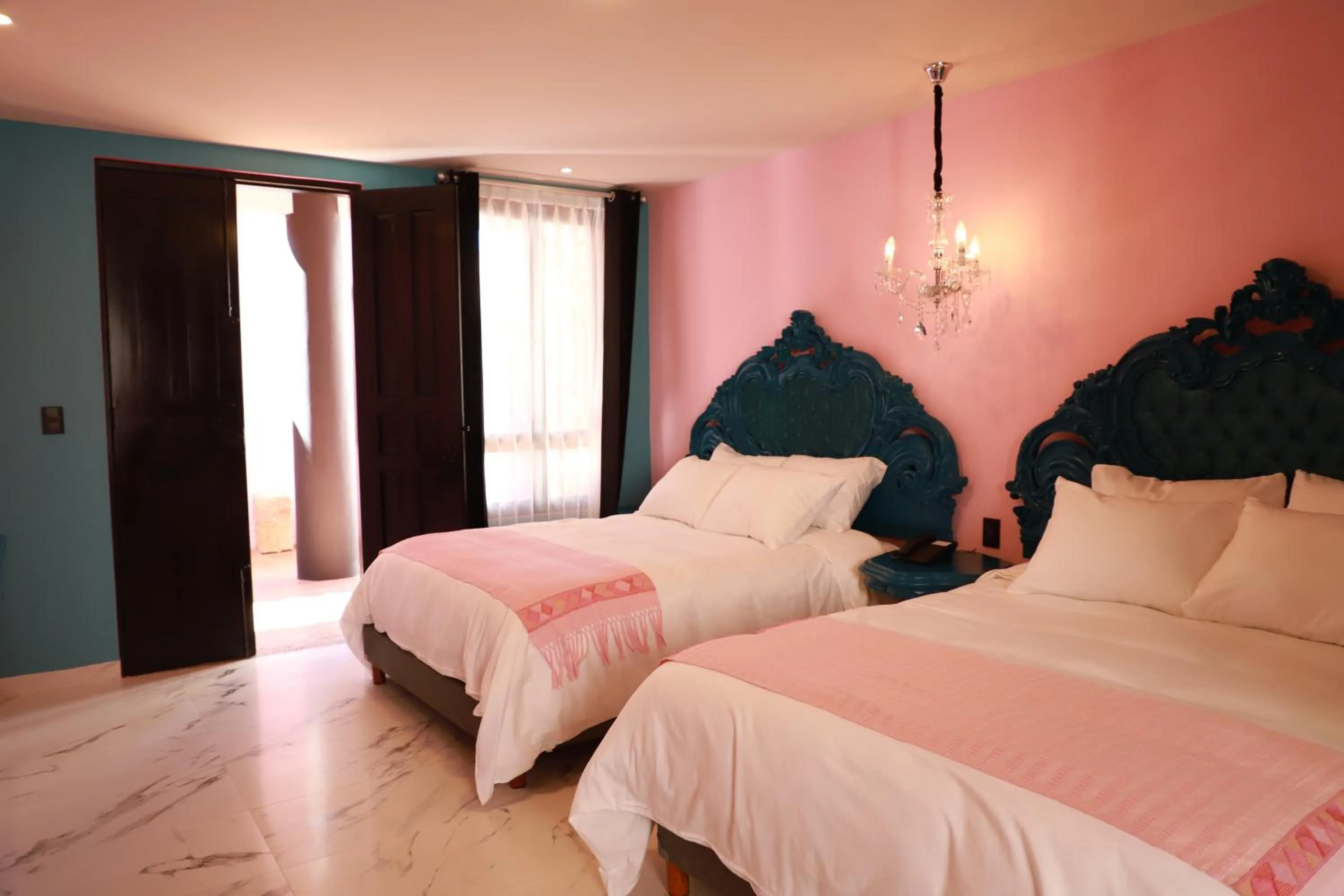 Hot Tub, Bed in Casa Rosa Hotel & Spa