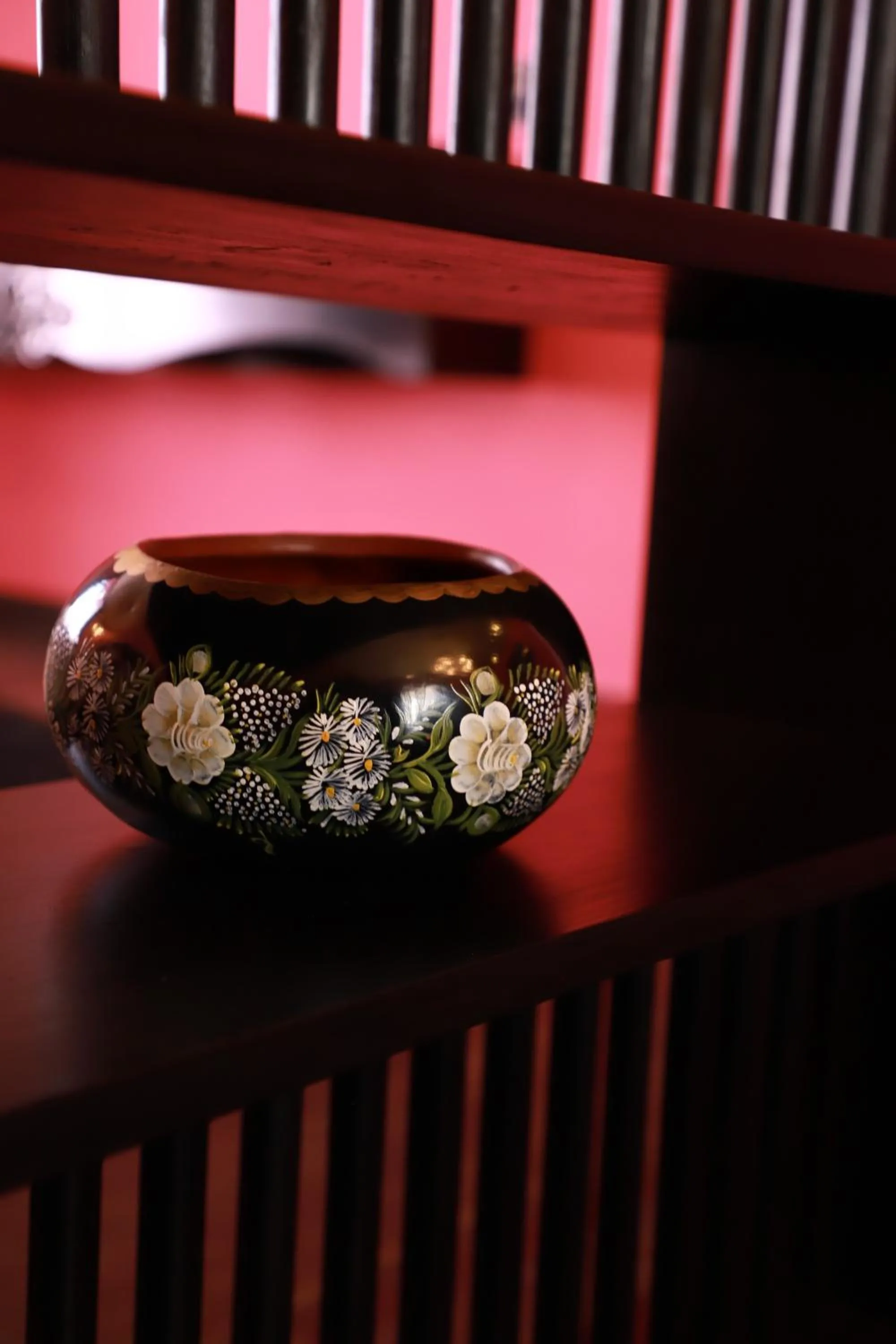 Decorative detail in Casa Rosa Hotel & Spa