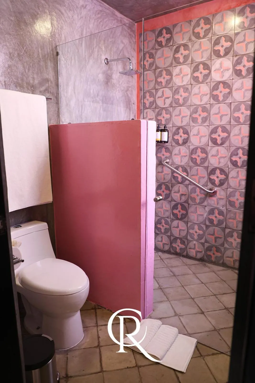 Shower in Casa Rosa Hotel & Spa