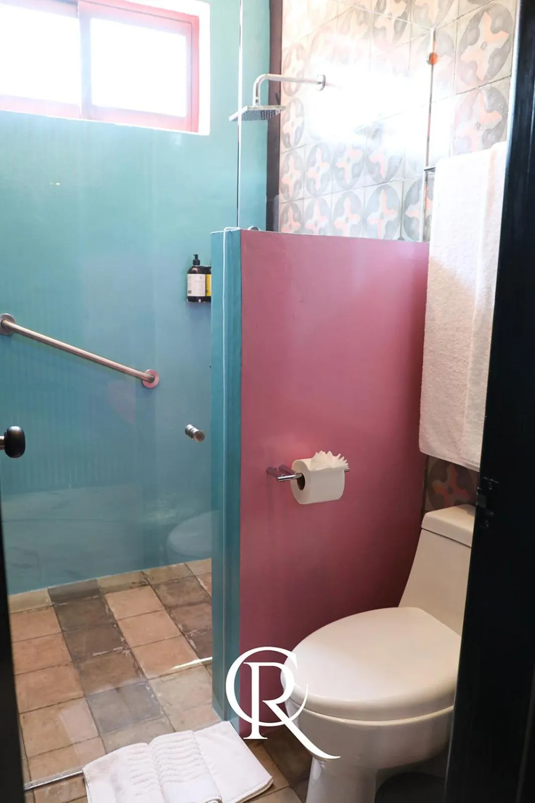 Bathroom in Casa Rosa Hotel & Spa