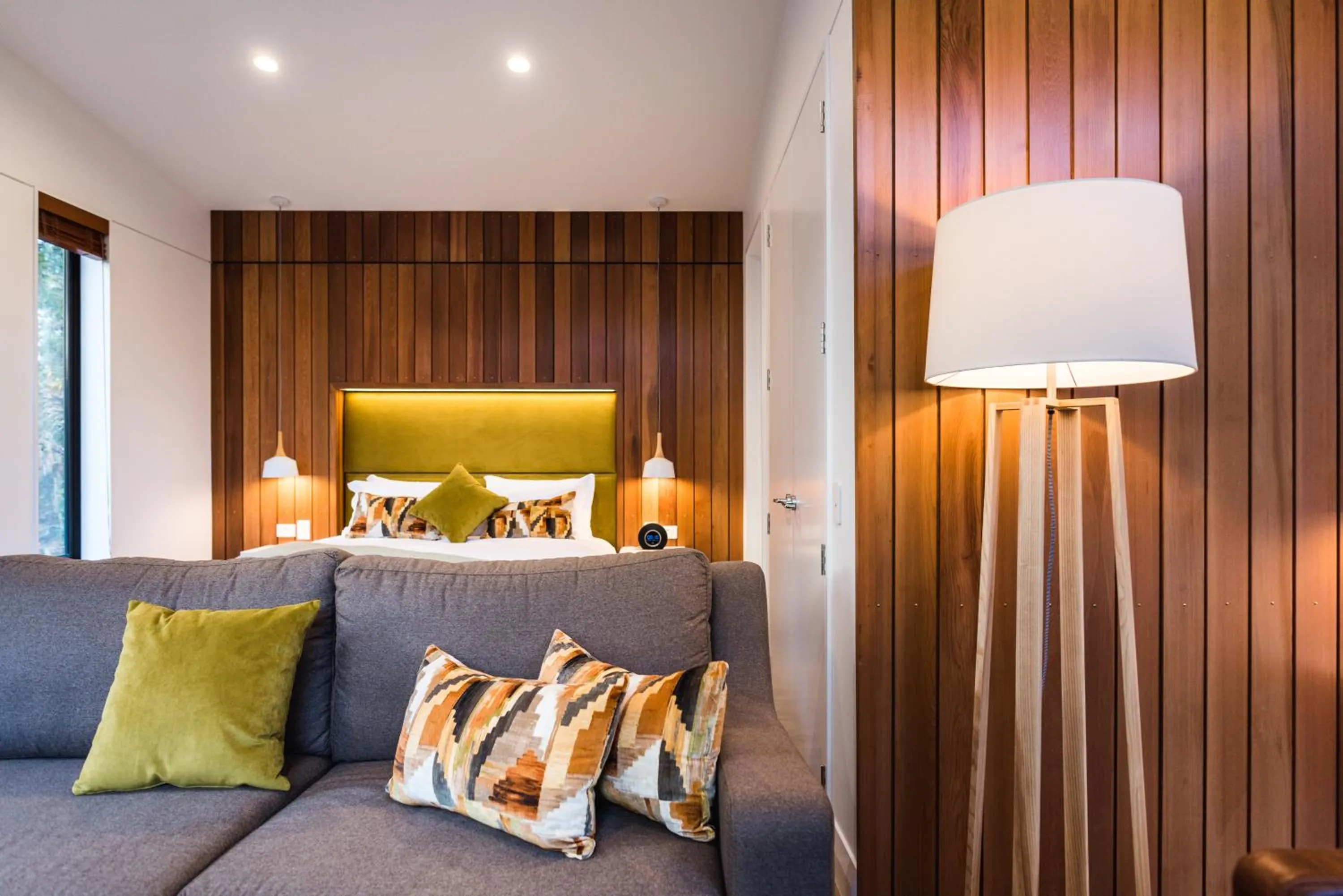 Bed in Rainforest Deluxe